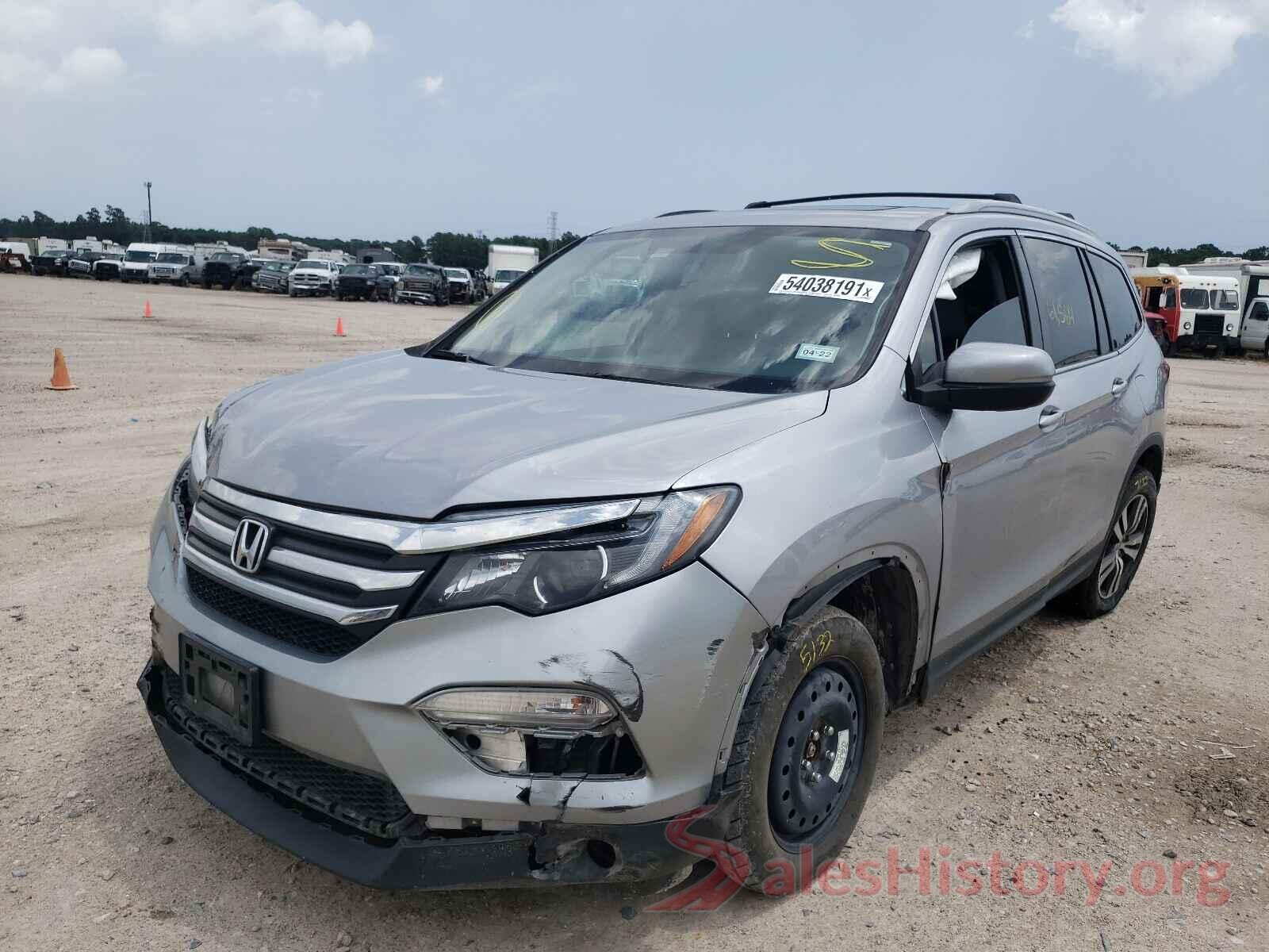 5FNYF5H55JB018639 2018 HONDA PILOT