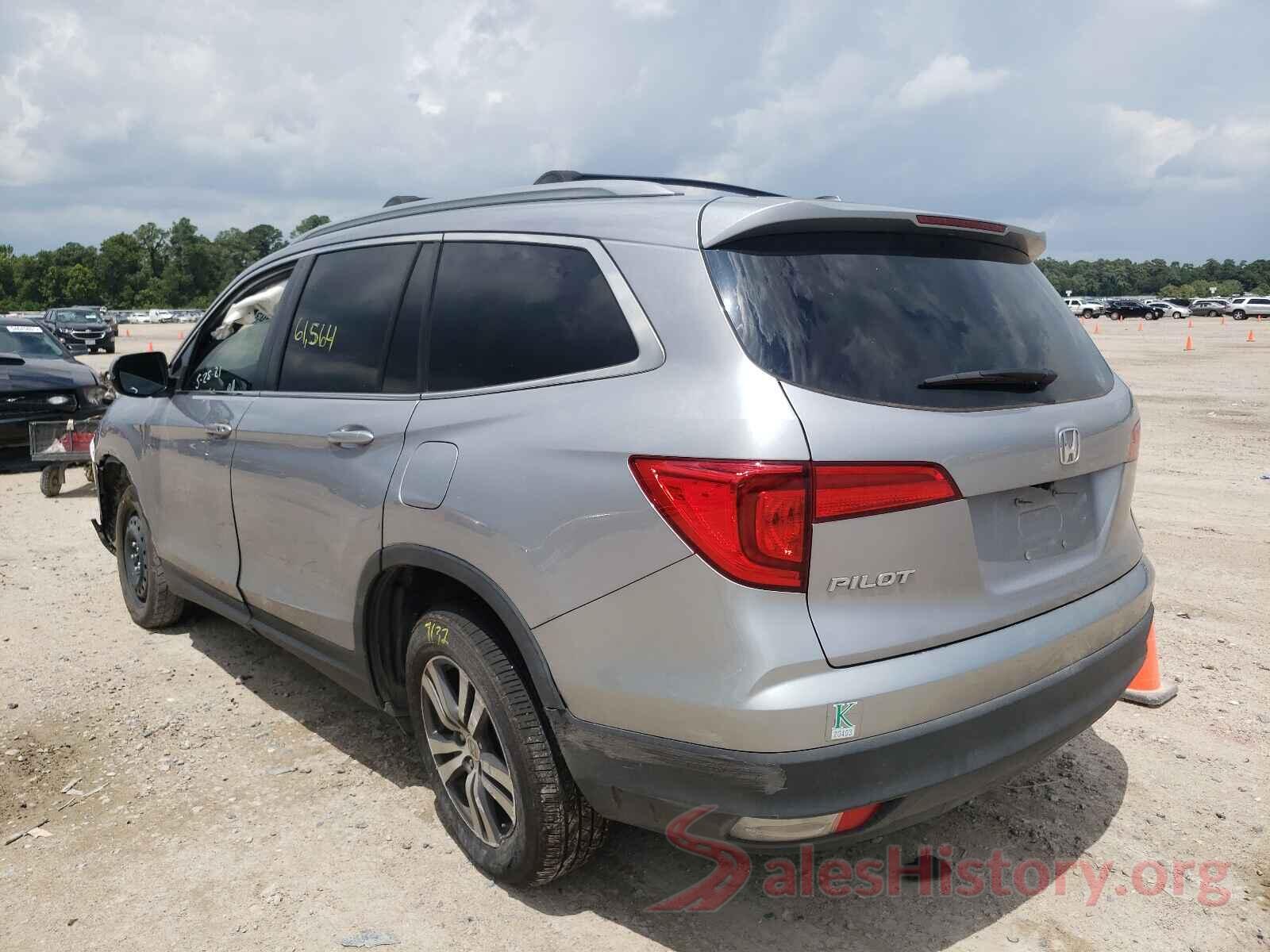 5FNYF5H55JB018639 2018 HONDA PILOT