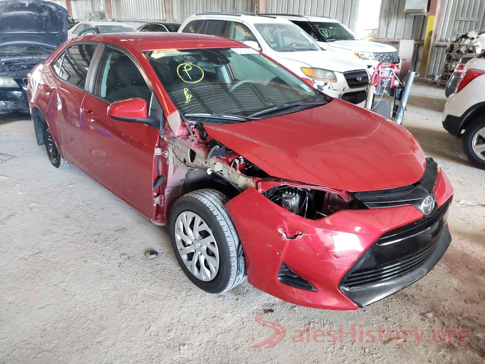 5YFBURHEXKP890341 2019 TOYOTA COROLLA