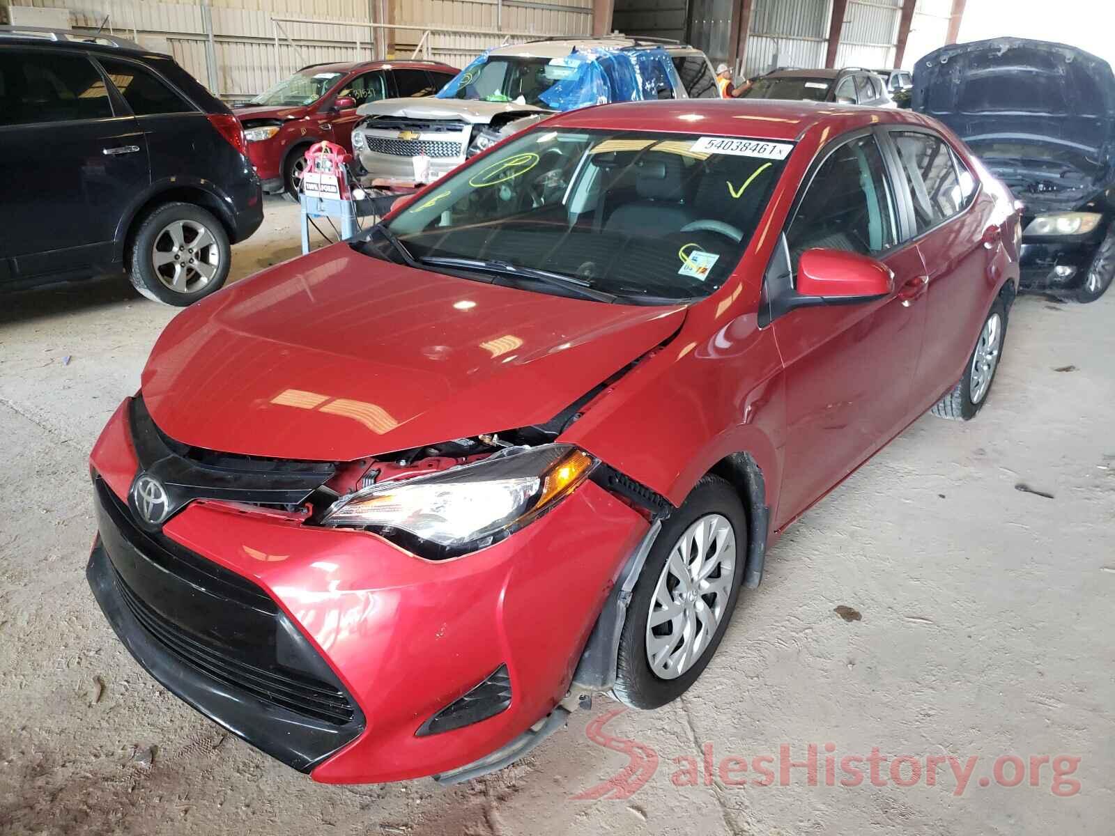 5YFBURHEXKP890341 2019 TOYOTA COROLLA