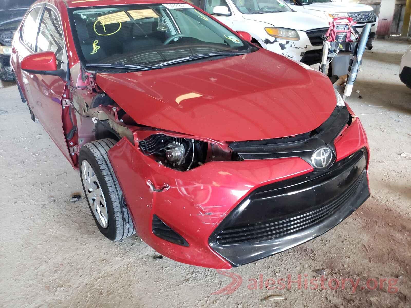 5YFBURHEXKP890341 2019 TOYOTA COROLLA