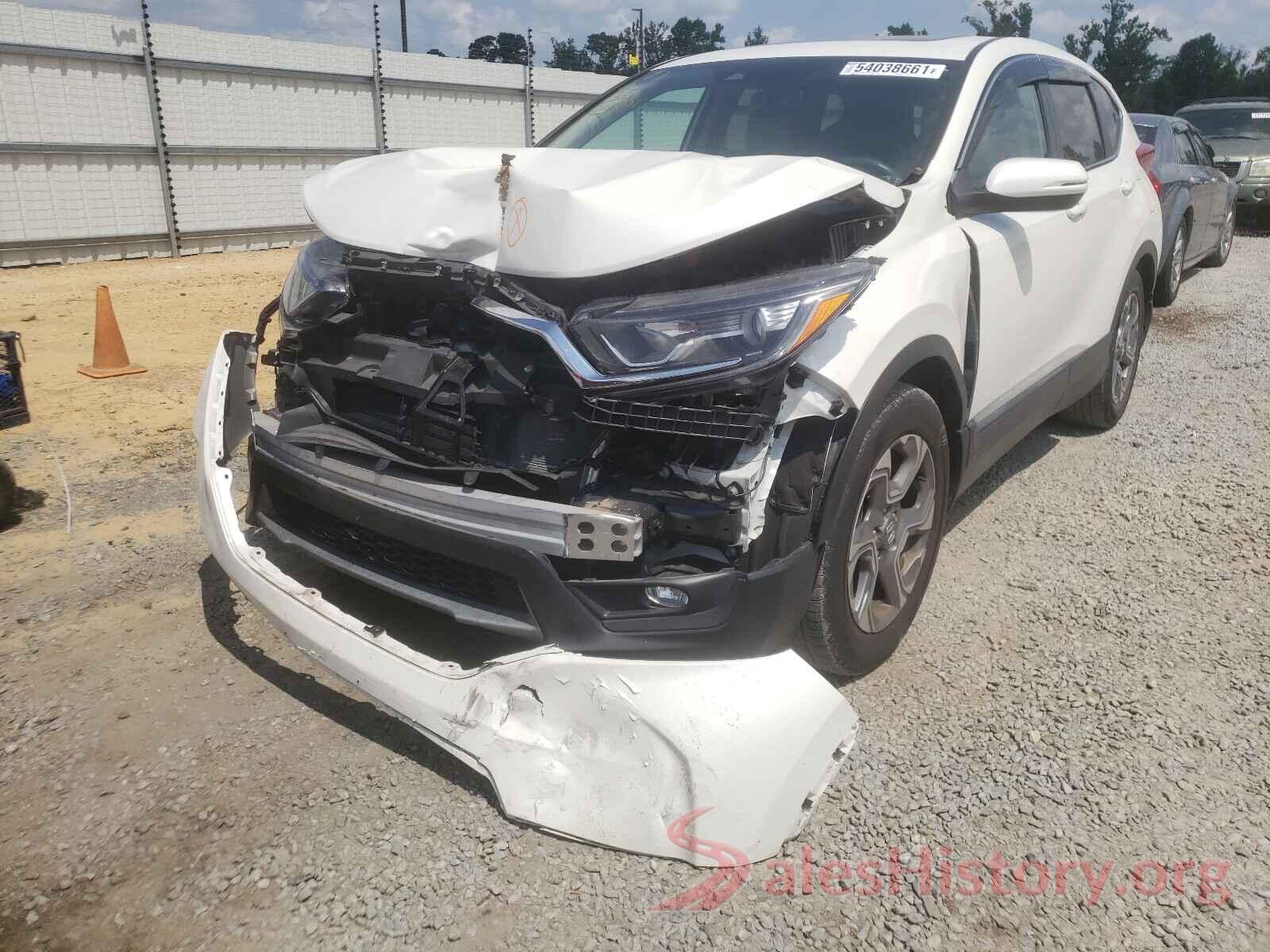 2HKRW1H80JH500492 2018 HONDA CRV