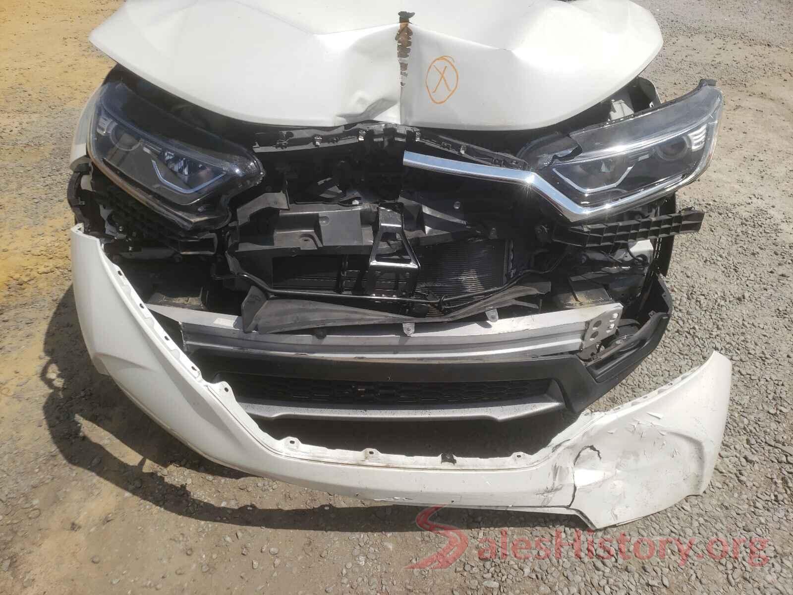 2HKRW1H80JH500492 2018 HONDA CRV