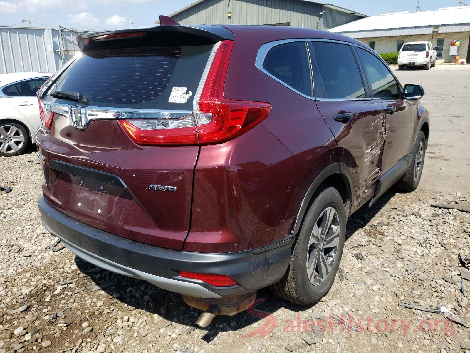 5J6RW6H35HL006338 2017 HONDA CRV