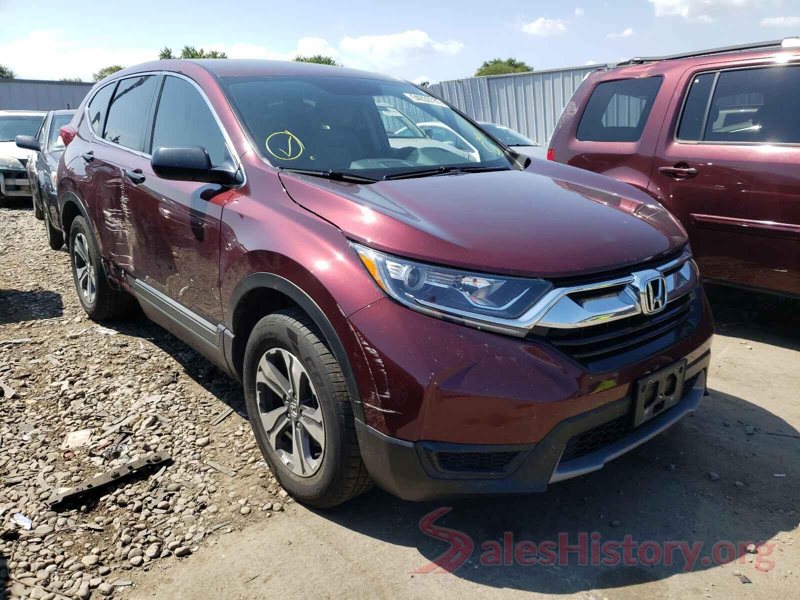 5J6RW6H35HL006338 2017 HONDA CRV