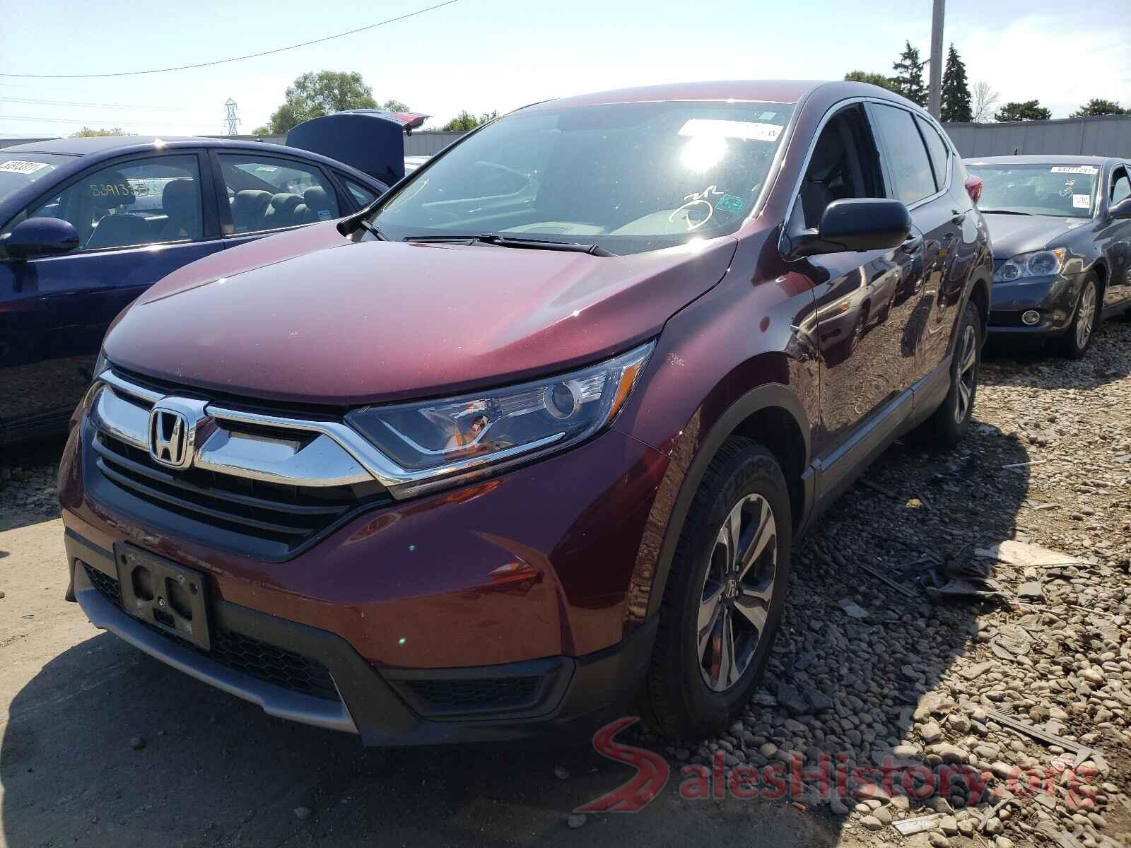 5J6RW6H35HL006338 2017 HONDA CRV