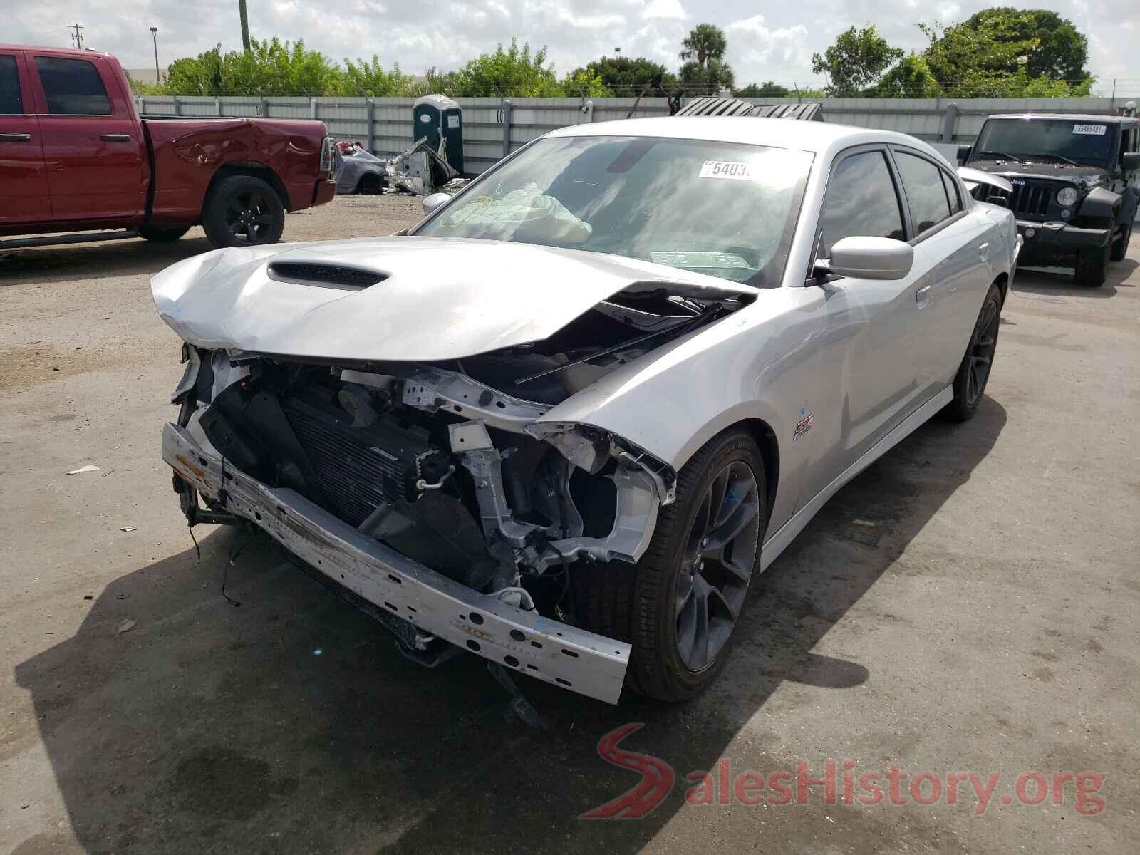 2C3CDXGJ6LH216190 2020 DODGE CHARGER