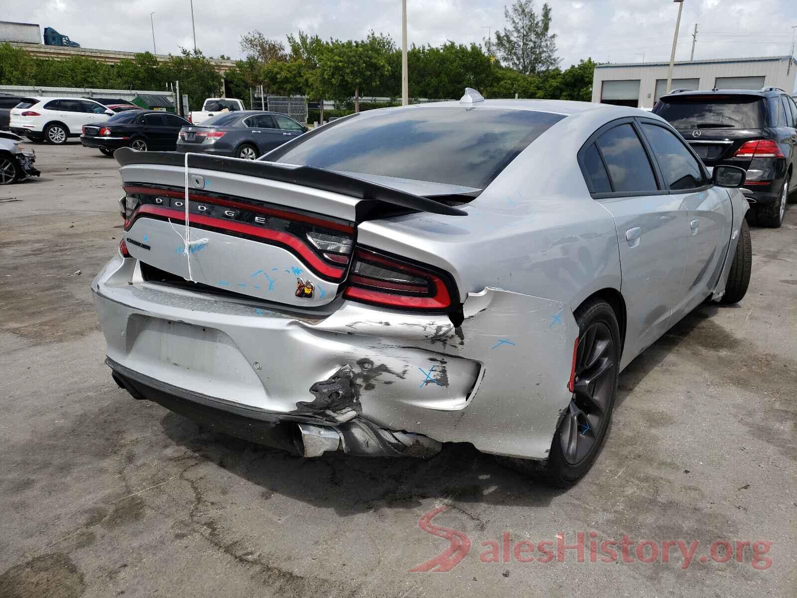 2C3CDXGJ6LH216190 2020 DODGE CHARGER