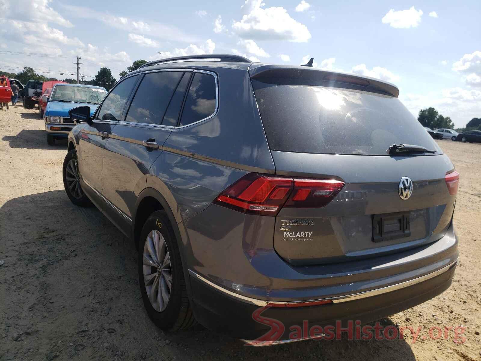 3VV3B7AX9JM078059 2018 VOLKSWAGEN TIGUAN