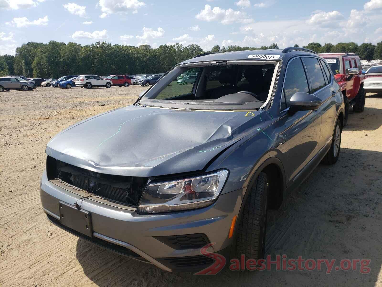 3VV3B7AX9JM078059 2018 VOLKSWAGEN TIGUAN