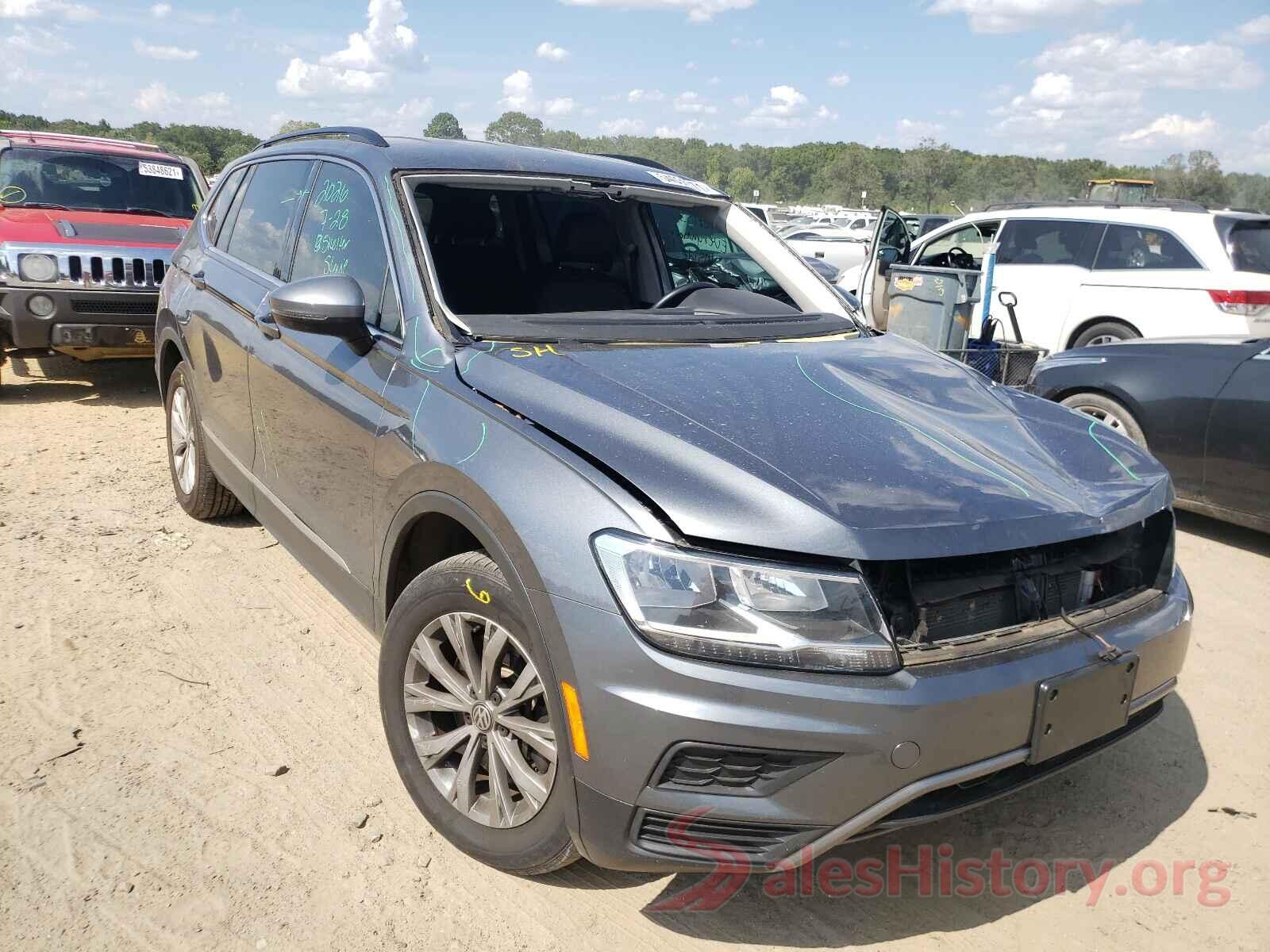 3VV3B7AX9JM078059 2018 VOLKSWAGEN TIGUAN