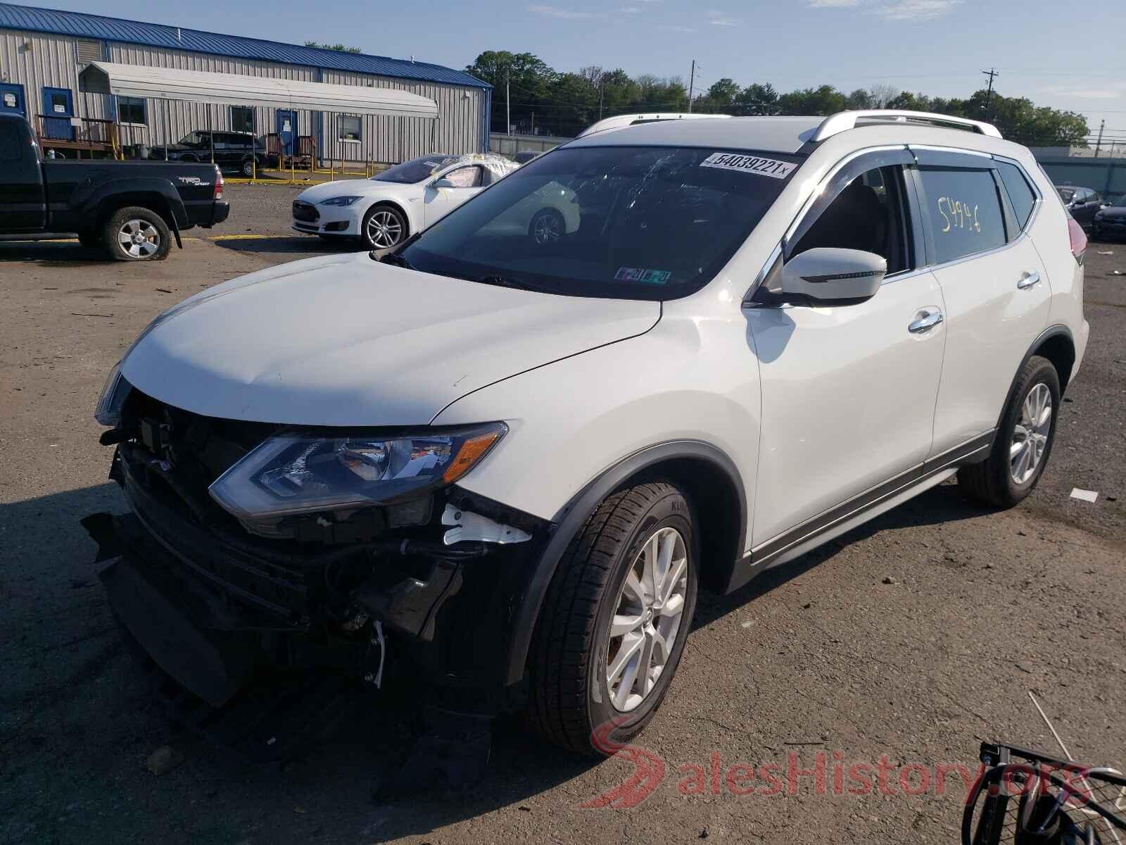 KNMAT2MV6KP517925 2019 NISSAN ROGUE