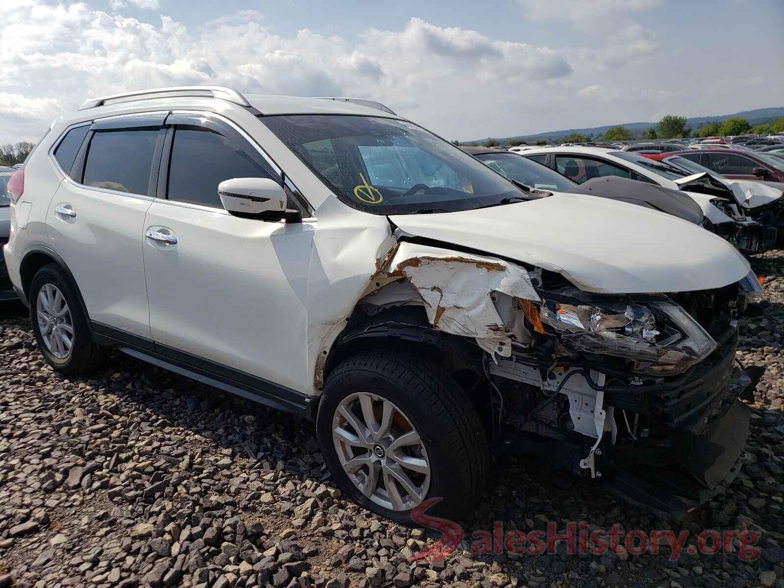 KNMAT2MV6KP517925 2019 NISSAN ROGUE