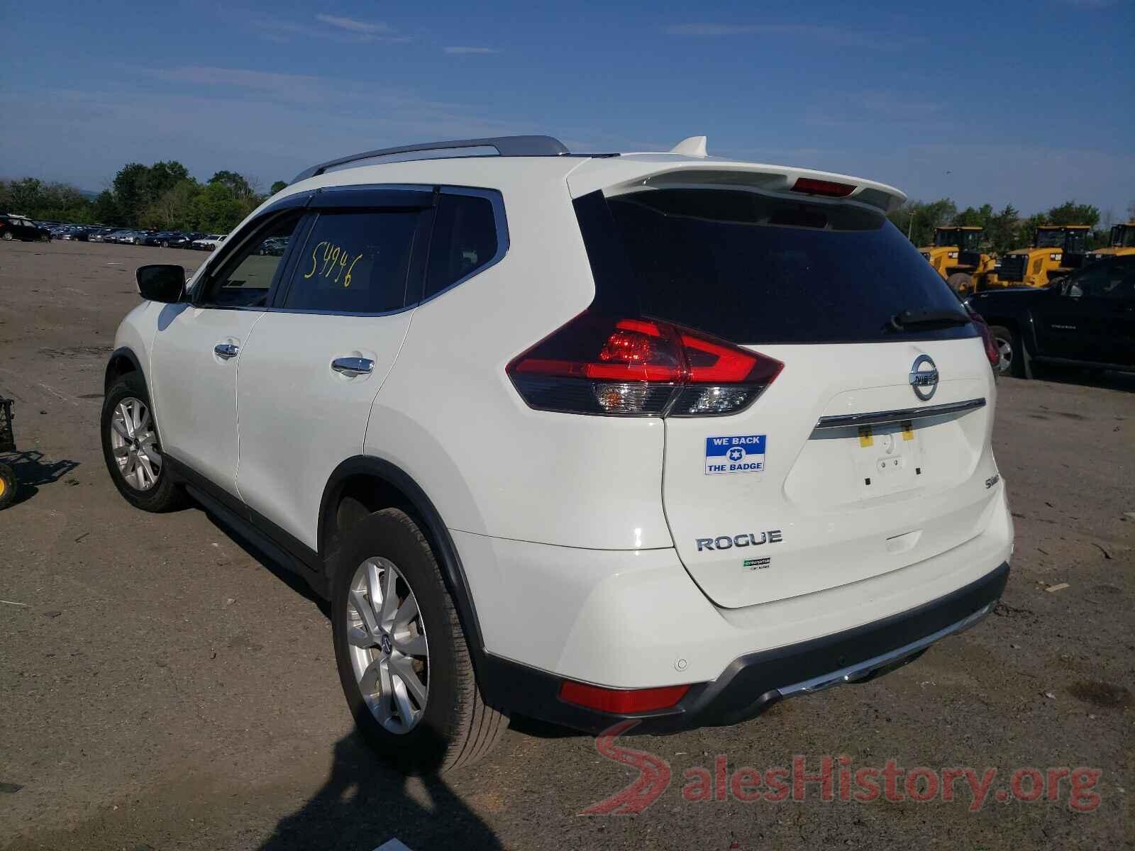 KNMAT2MV6KP517925 2019 NISSAN ROGUE