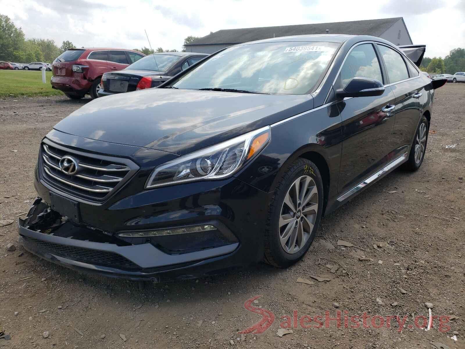 5NPE34AFXGH372773 2016 HYUNDAI SONATA