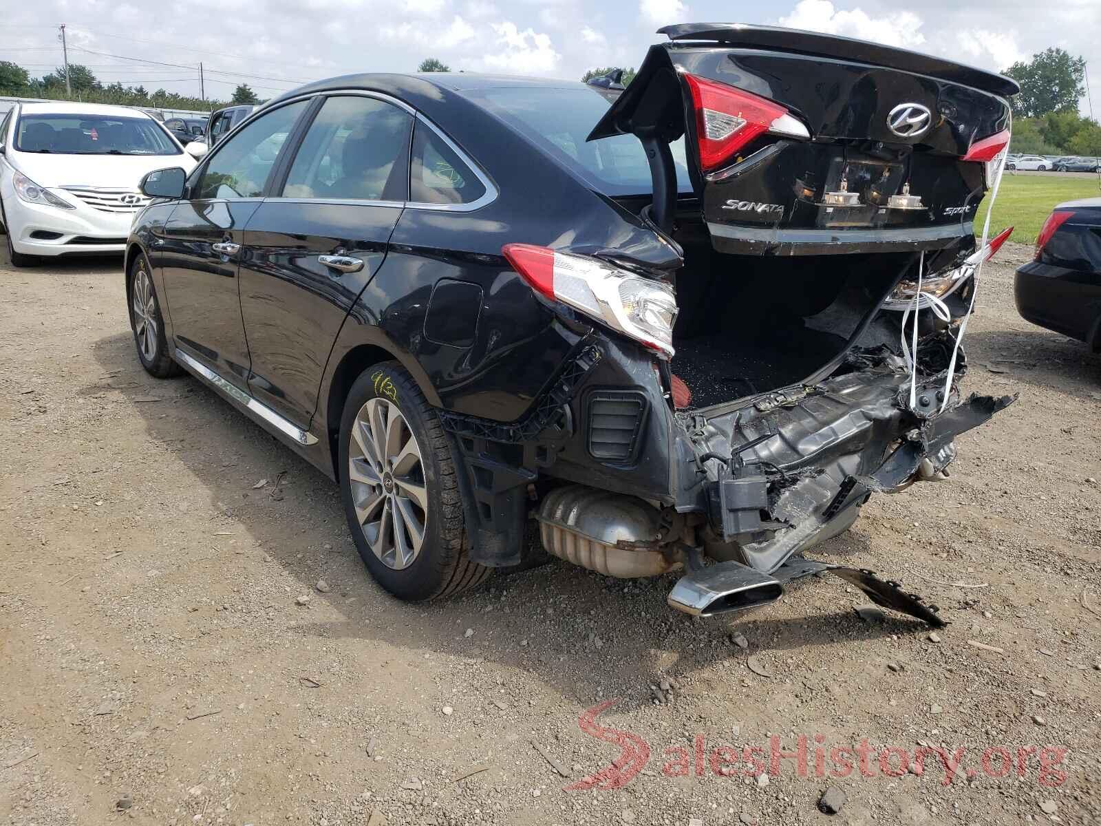 5NPE34AFXGH372773 2016 HYUNDAI SONATA