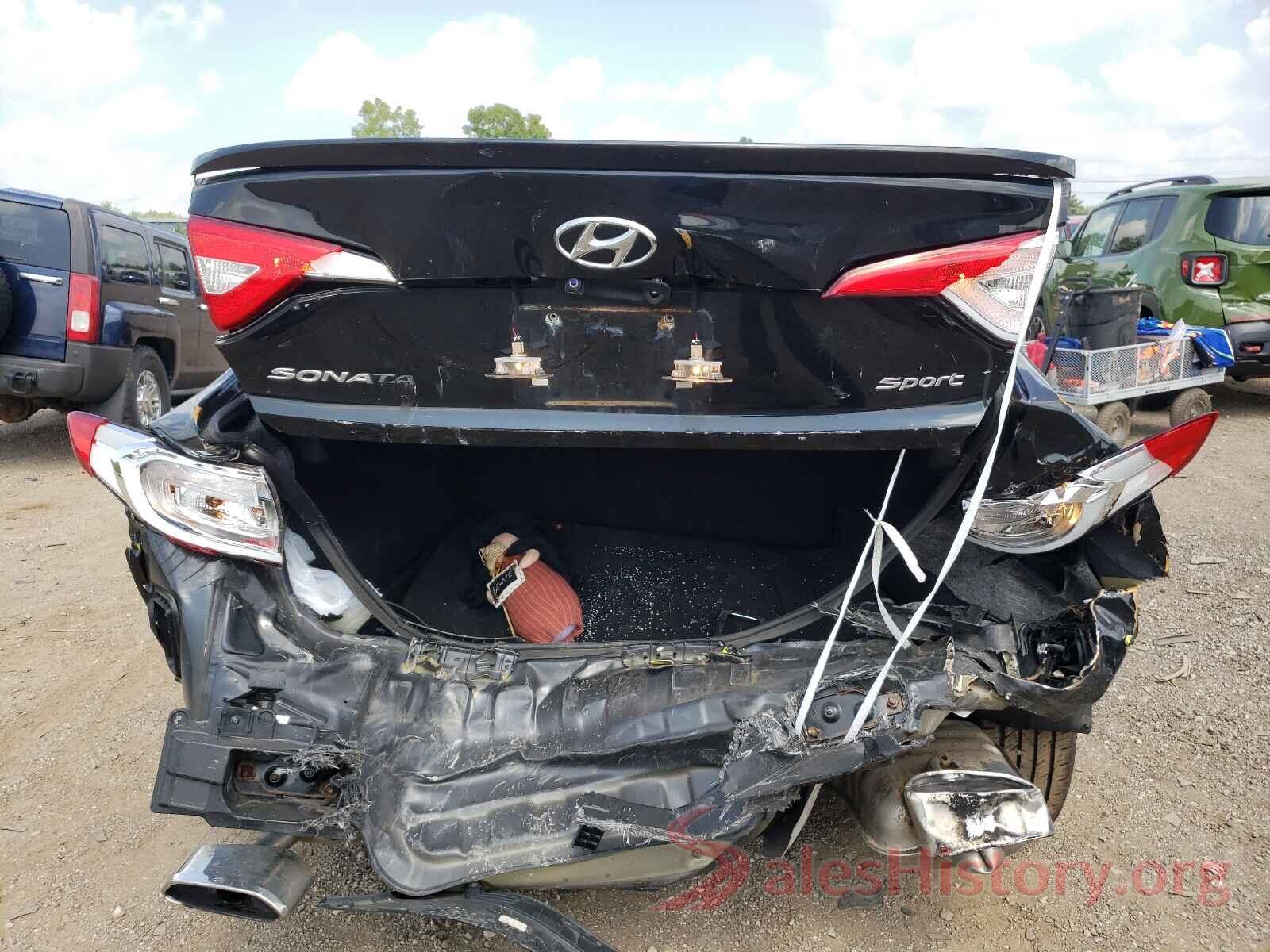 5NPE34AFXGH372773 2016 HYUNDAI SONATA