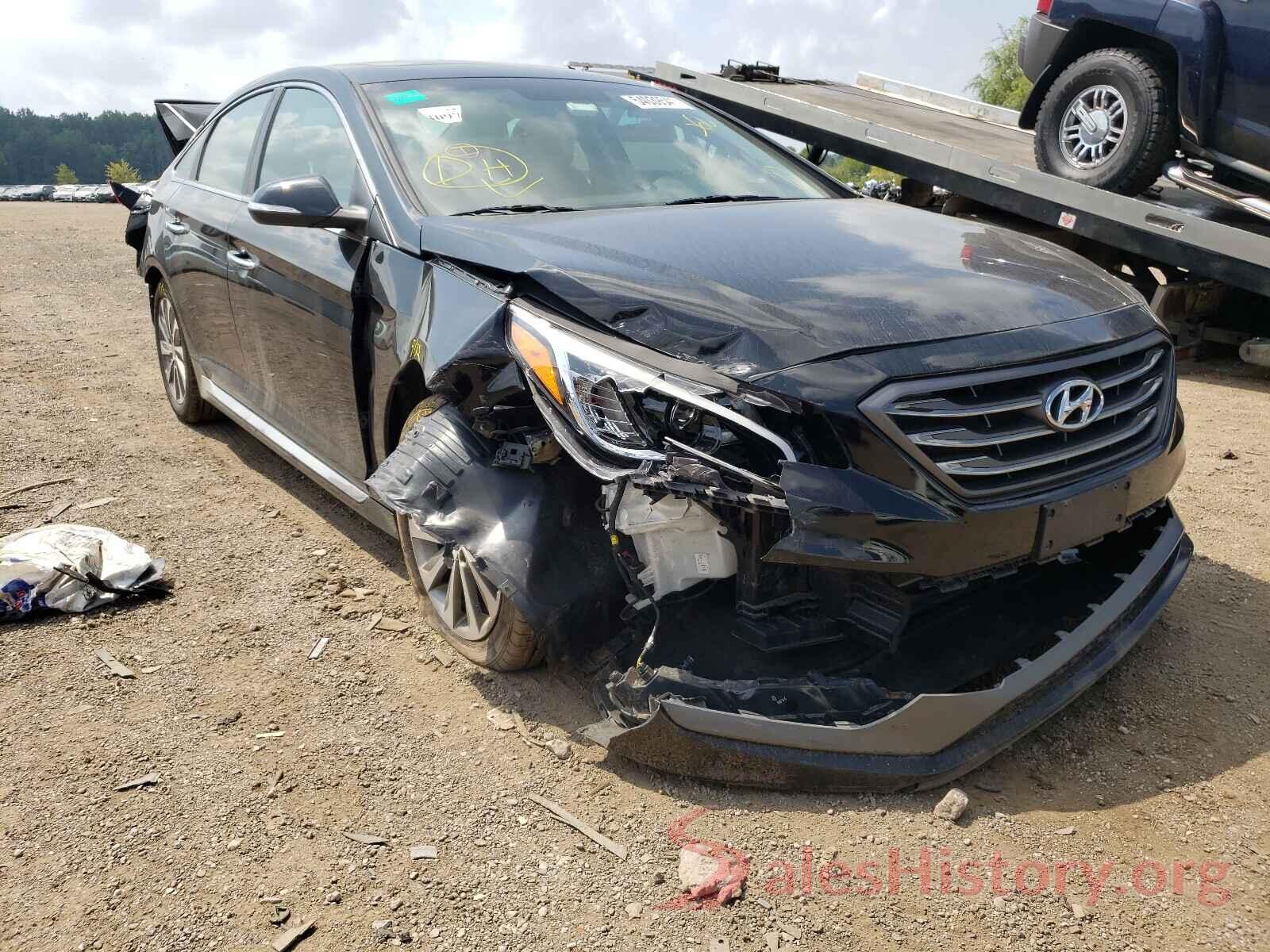 5NPE34AFXGH372773 2016 HYUNDAI SONATA