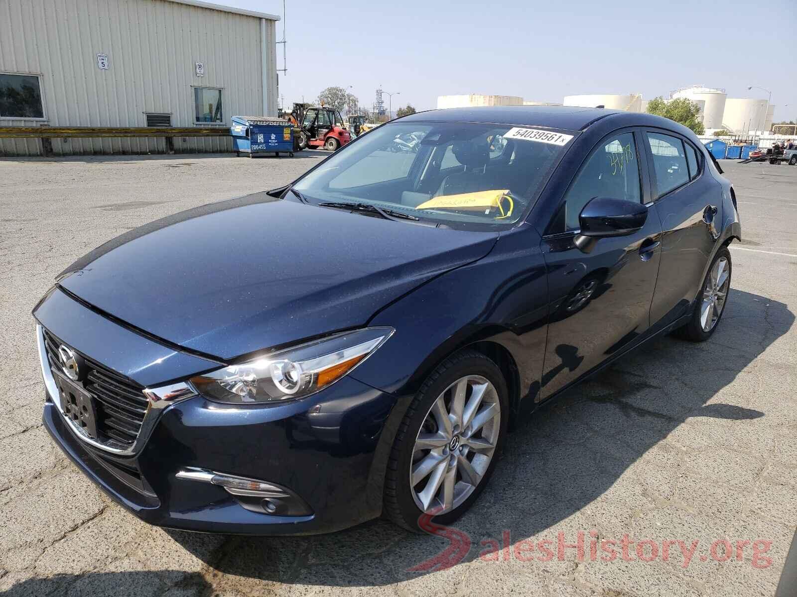 JM1BN1M39H1125119 2017 MAZDA 3