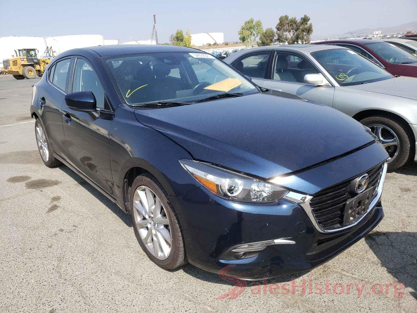 JM1BN1M39H1125119 2017 MAZDA 3