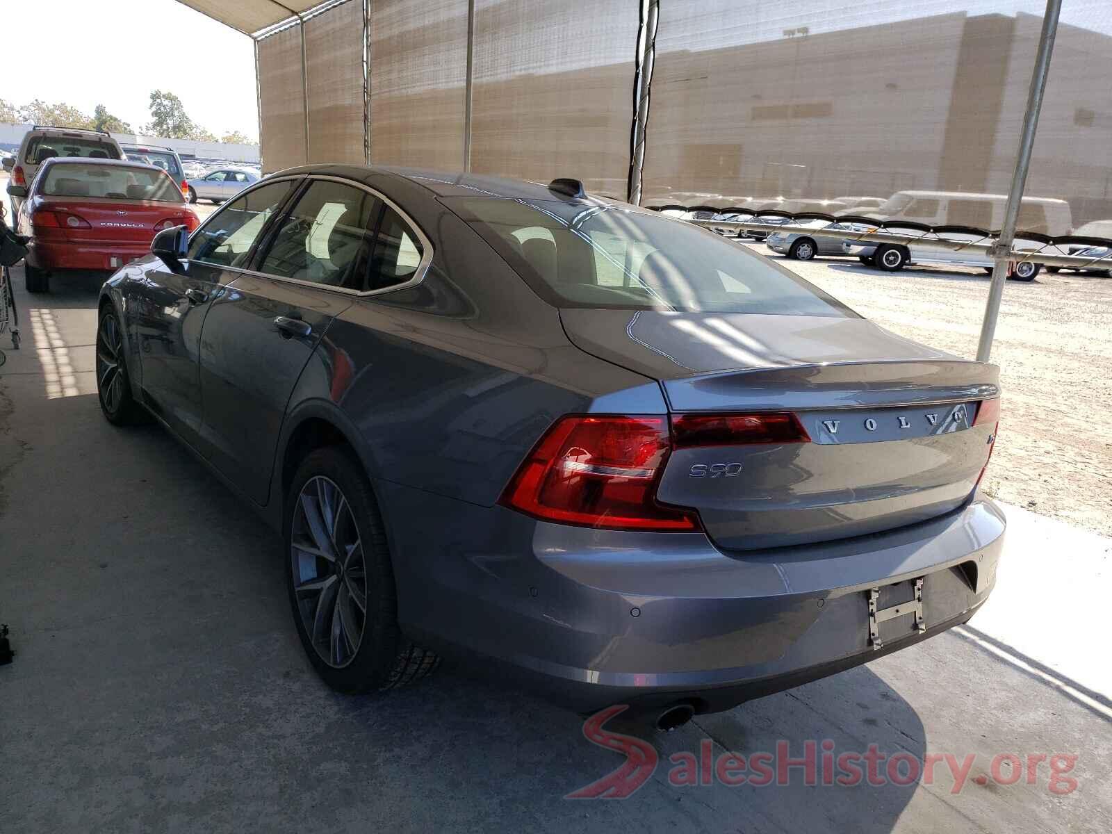 YV1102AK1H1014392 2017 VOLVO S90