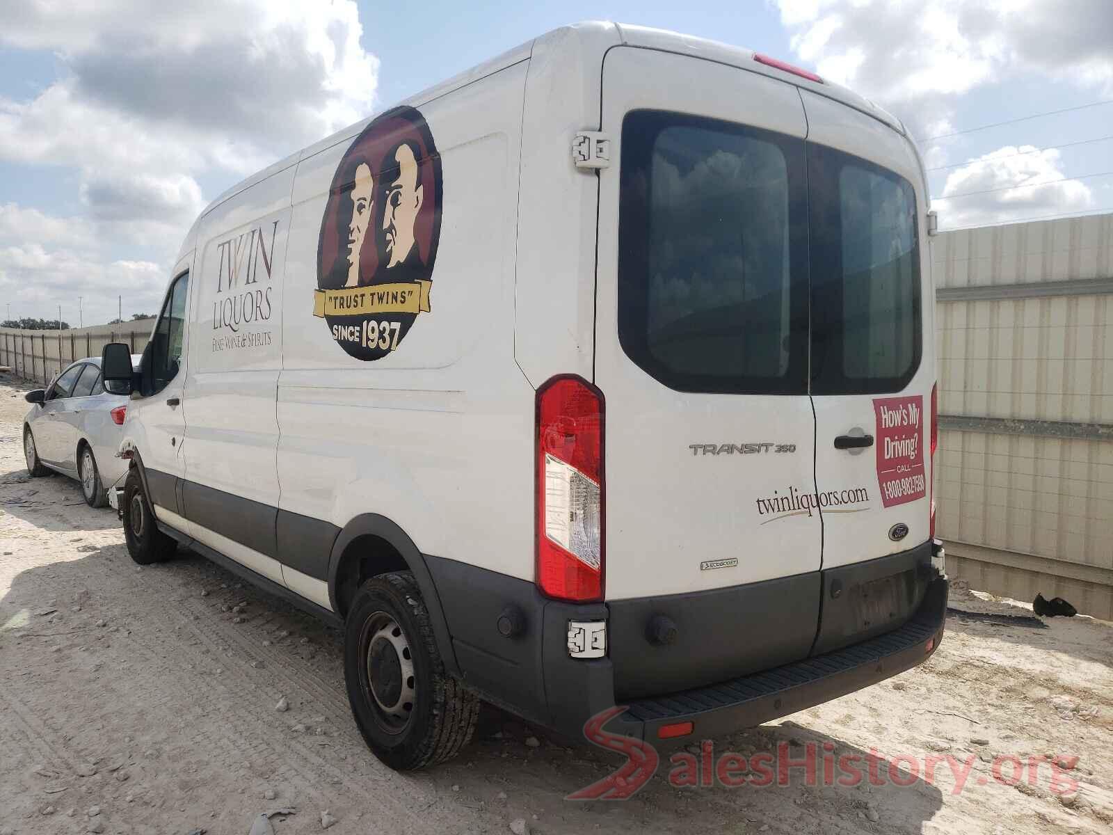 1FTBW2CG1HKA25050 2017 FORD TRANSIT CO