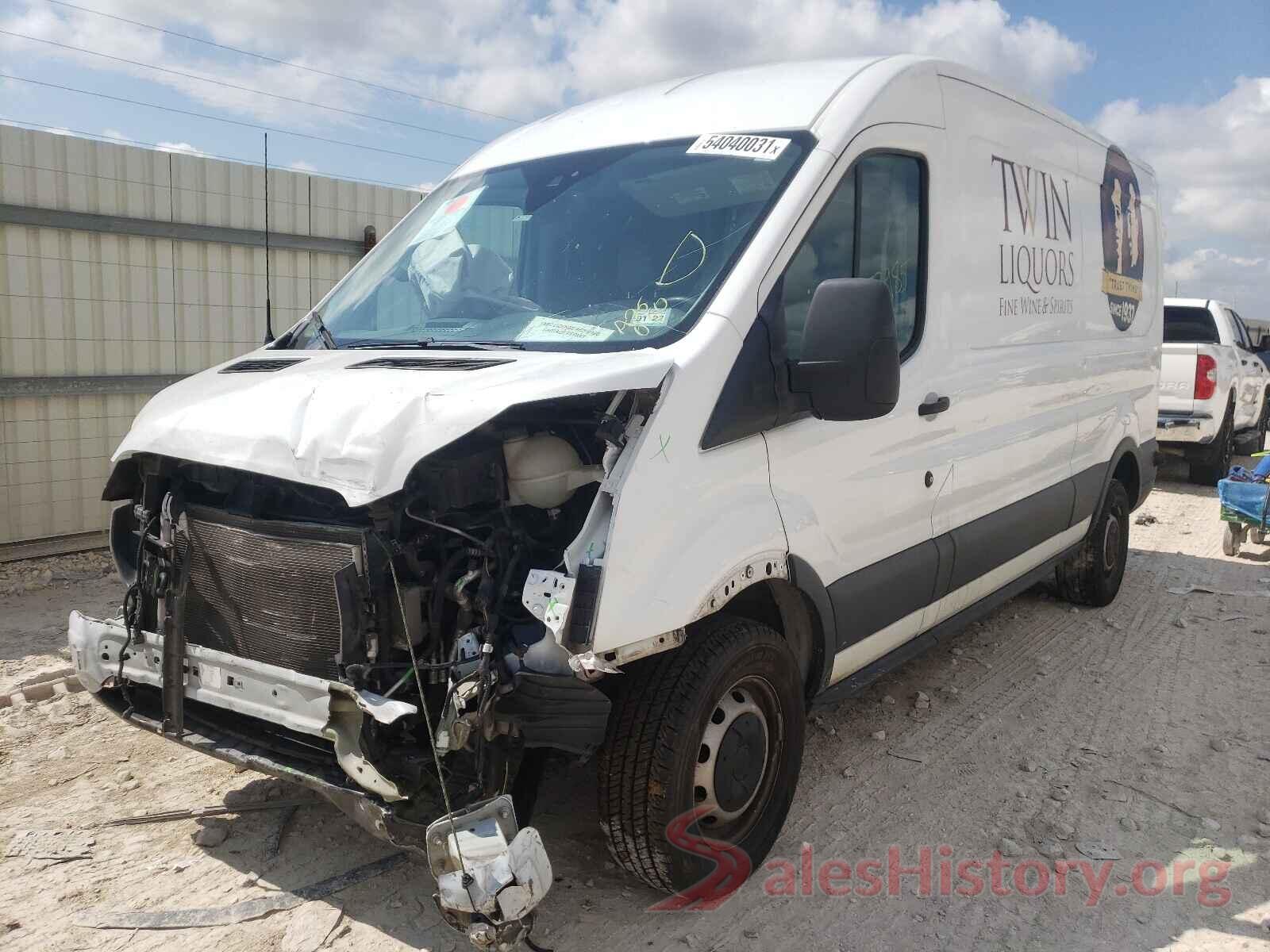 1FTBW2CG1HKA25050 2017 FORD TRANSIT CO