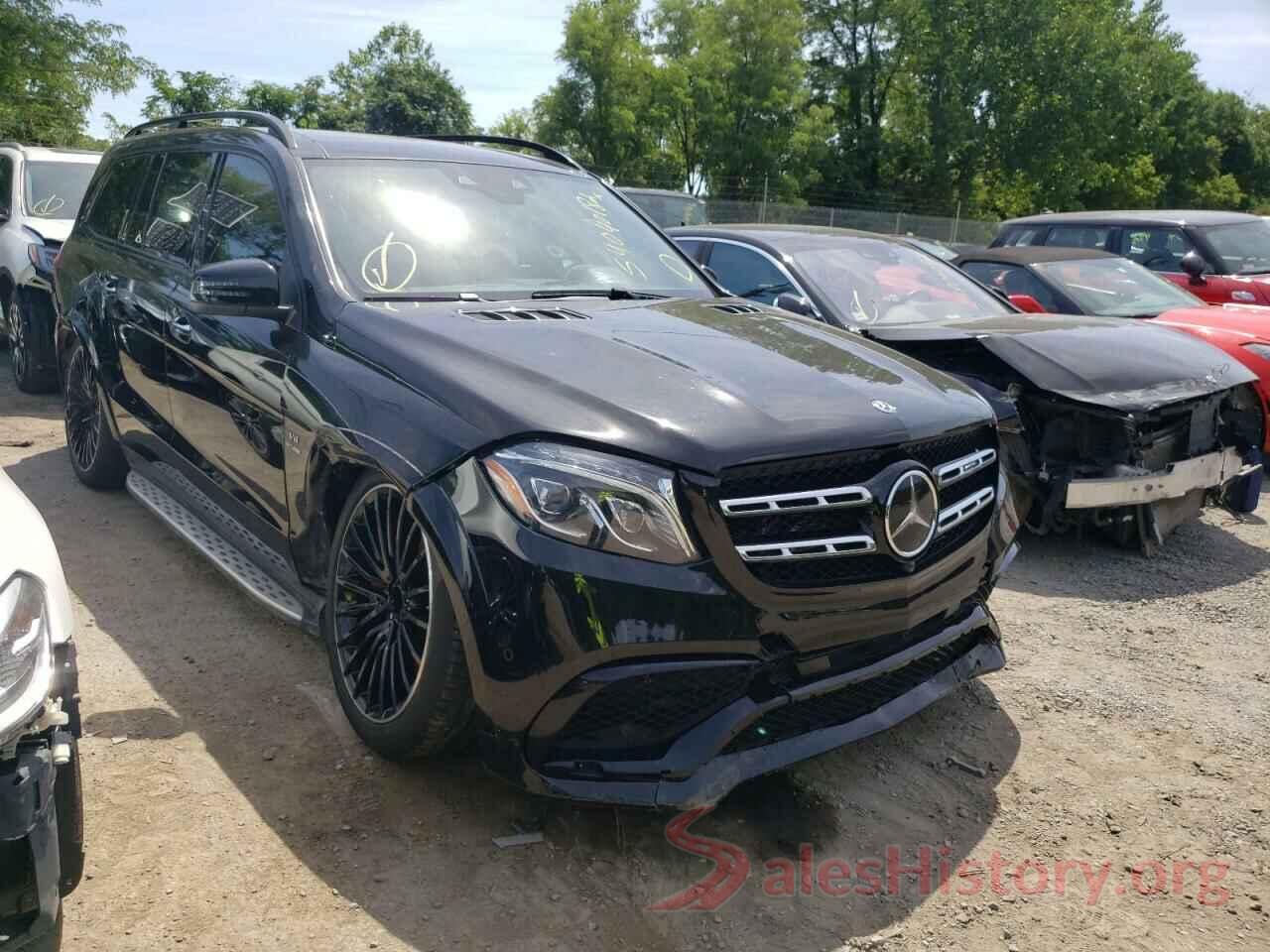 4JGDF7FE7JB029802 2018 MERCEDES-BENZ GLS-CLASS