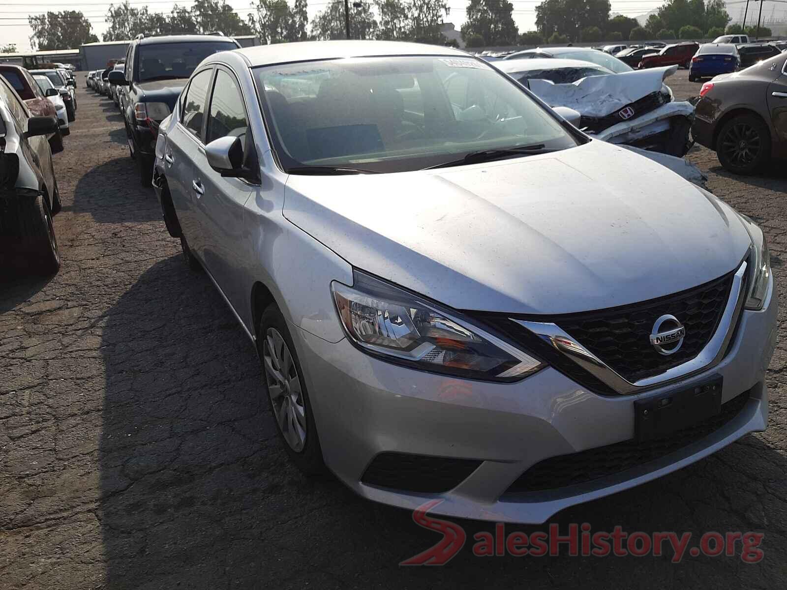 3N1AB7AP7HY373821 2017 NISSAN SENTRA