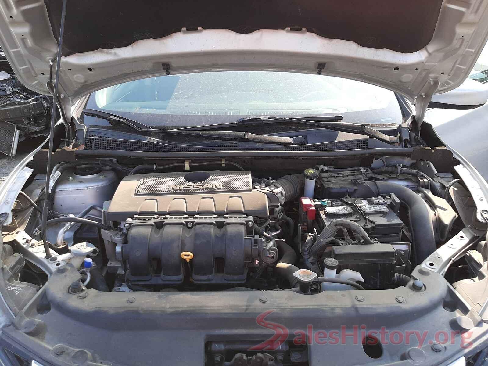 3N1AB7AP7HY373821 2017 NISSAN SENTRA