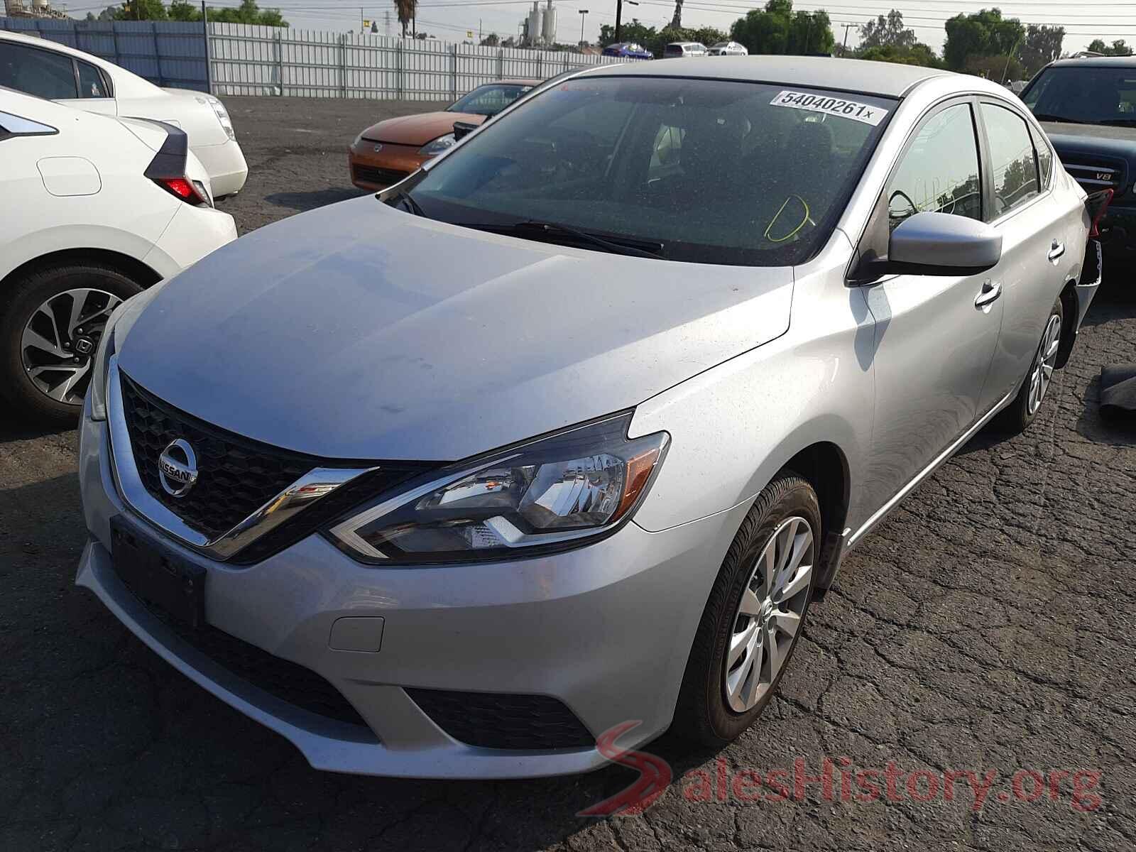 3N1AB7AP7HY373821 2017 NISSAN SENTRA