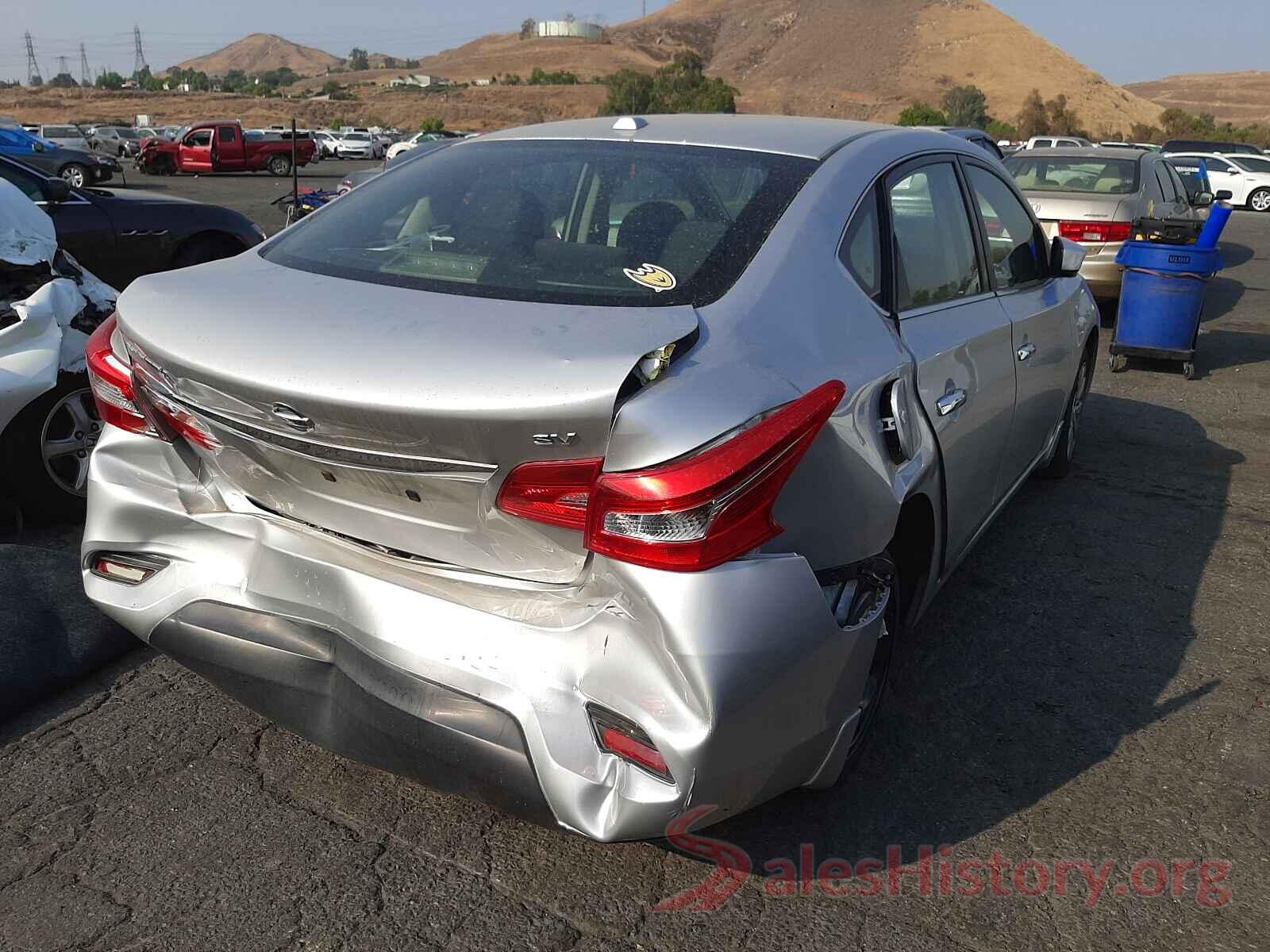 3N1AB7AP7HY373821 2017 NISSAN SENTRA