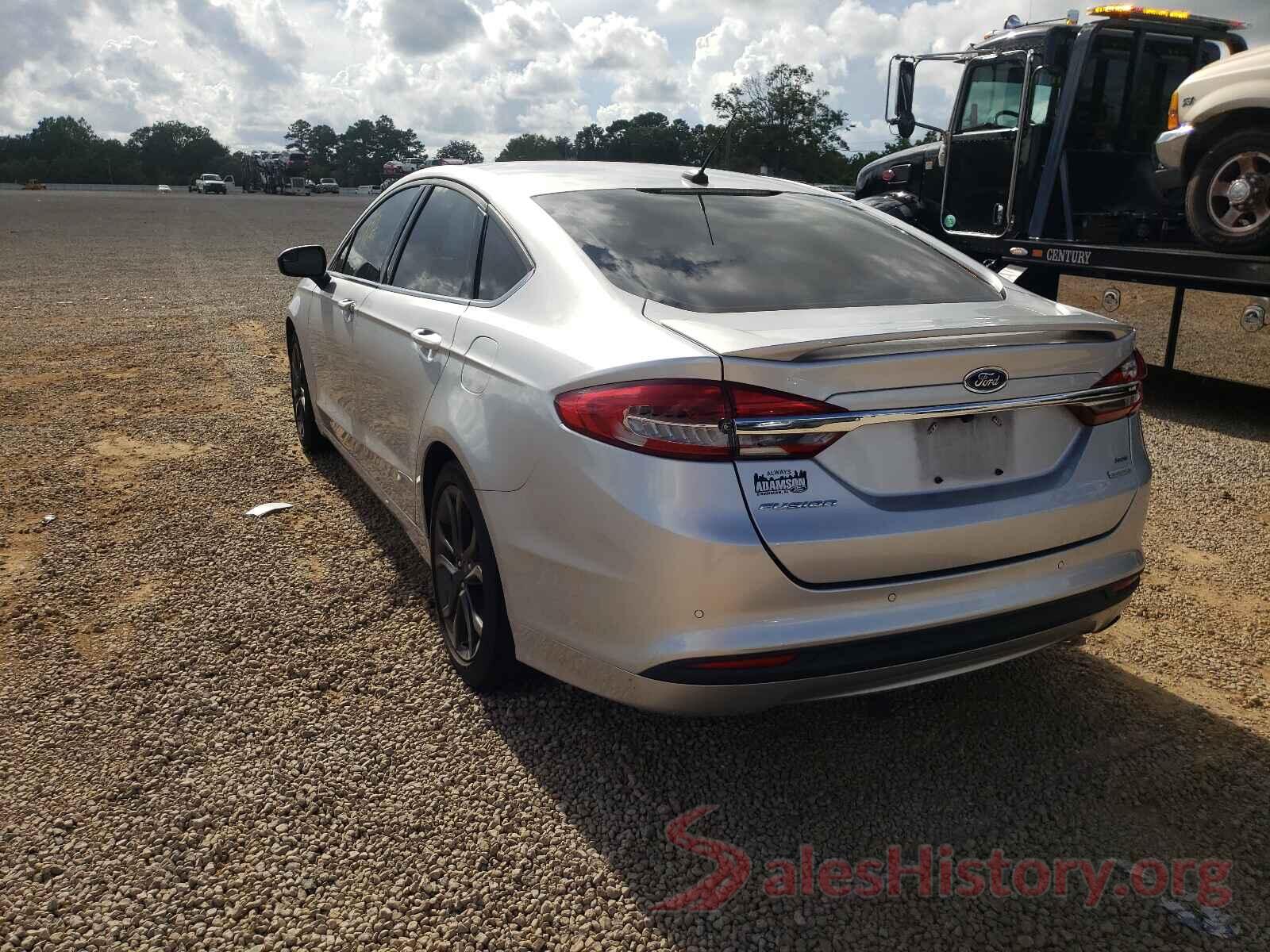 3FA6P0HD8JR160048 2018 FORD FUSION