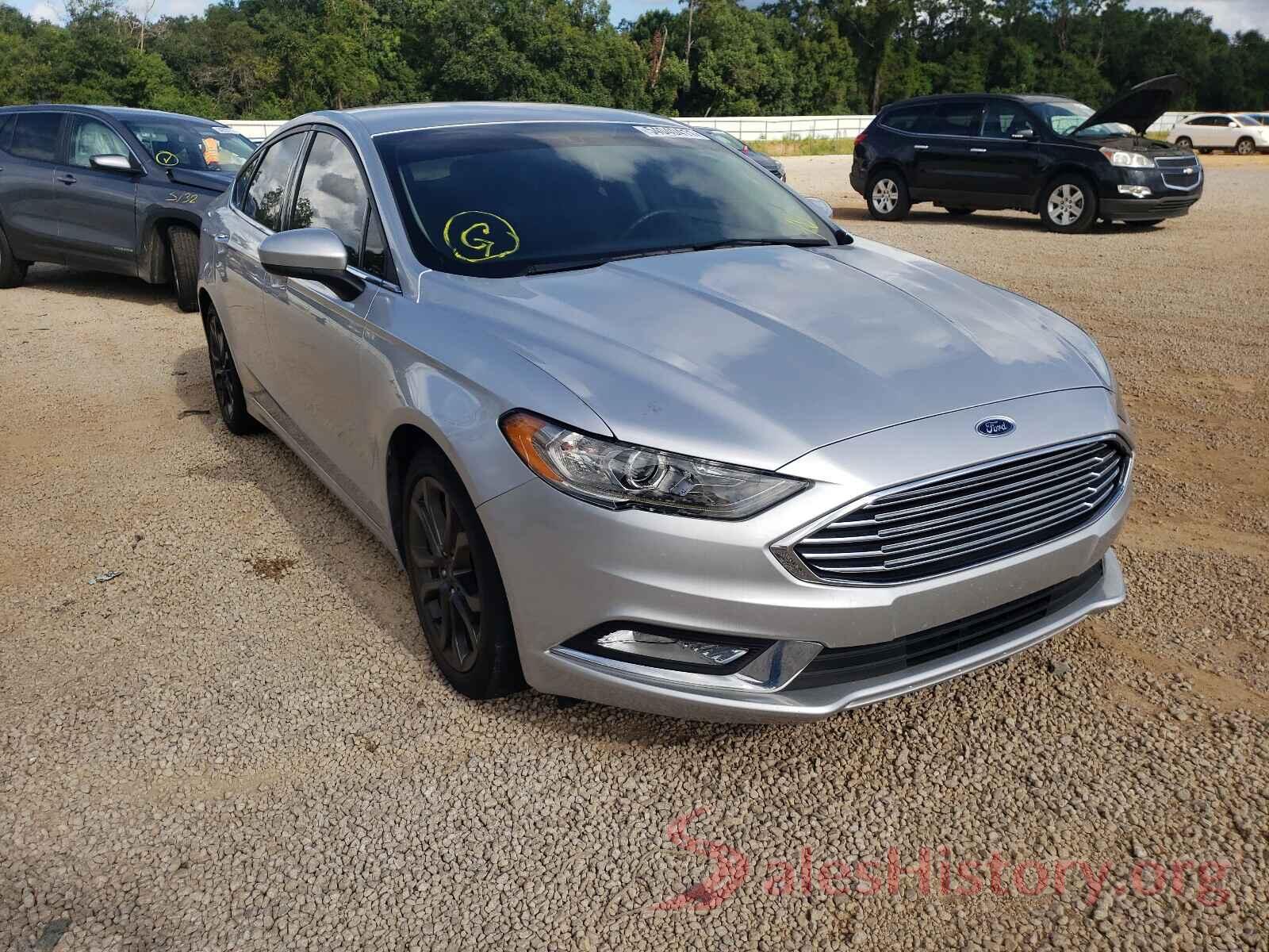 3FA6P0HD8JR160048 2018 FORD FUSION