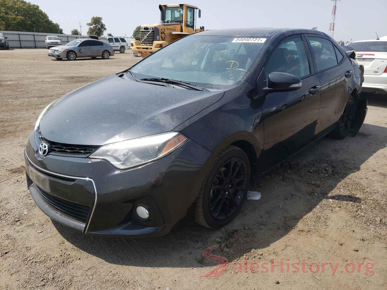 2T1BURHE2GC545506 2016 TOYOTA COROLLA