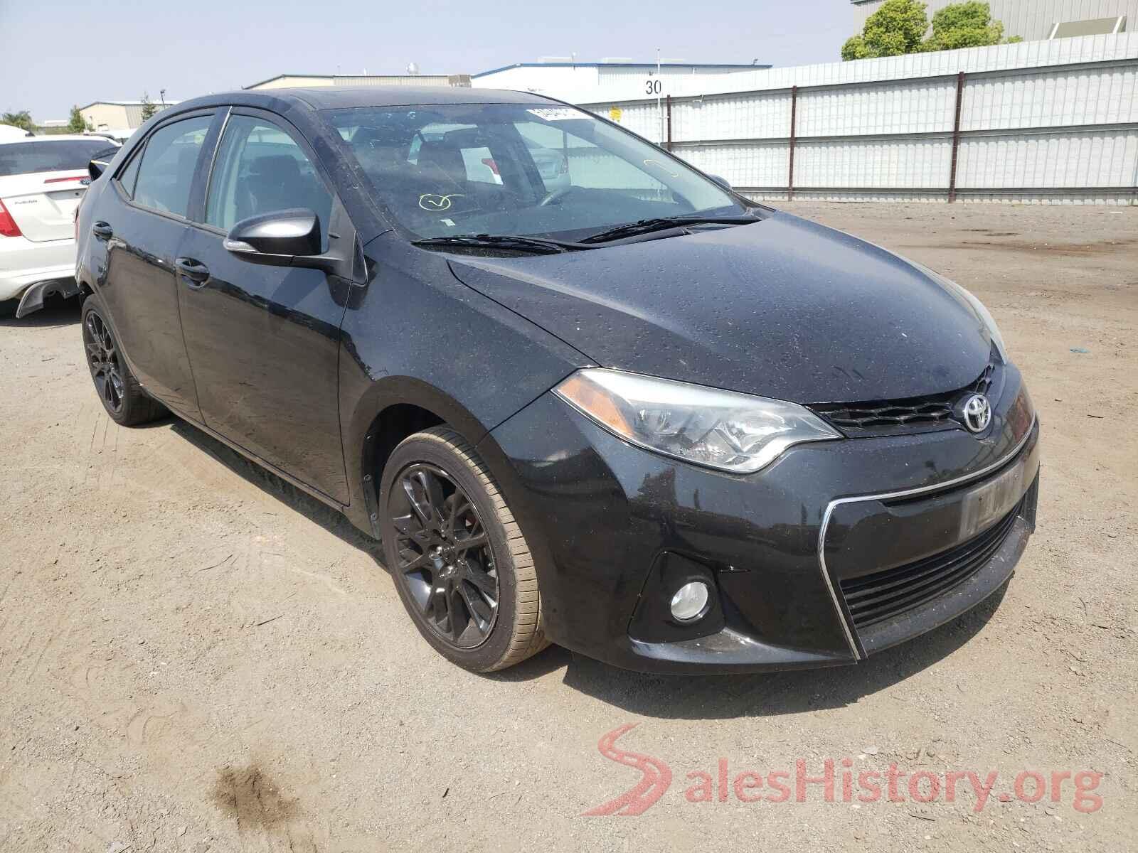 2T1BURHE2GC545506 2016 TOYOTA COROLLA