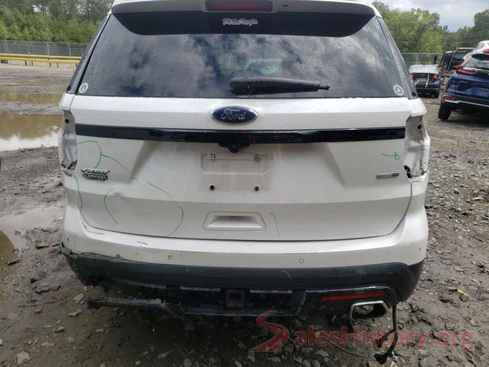 1FM5K8GT9GGB38843 2016 FORD EXPLORER