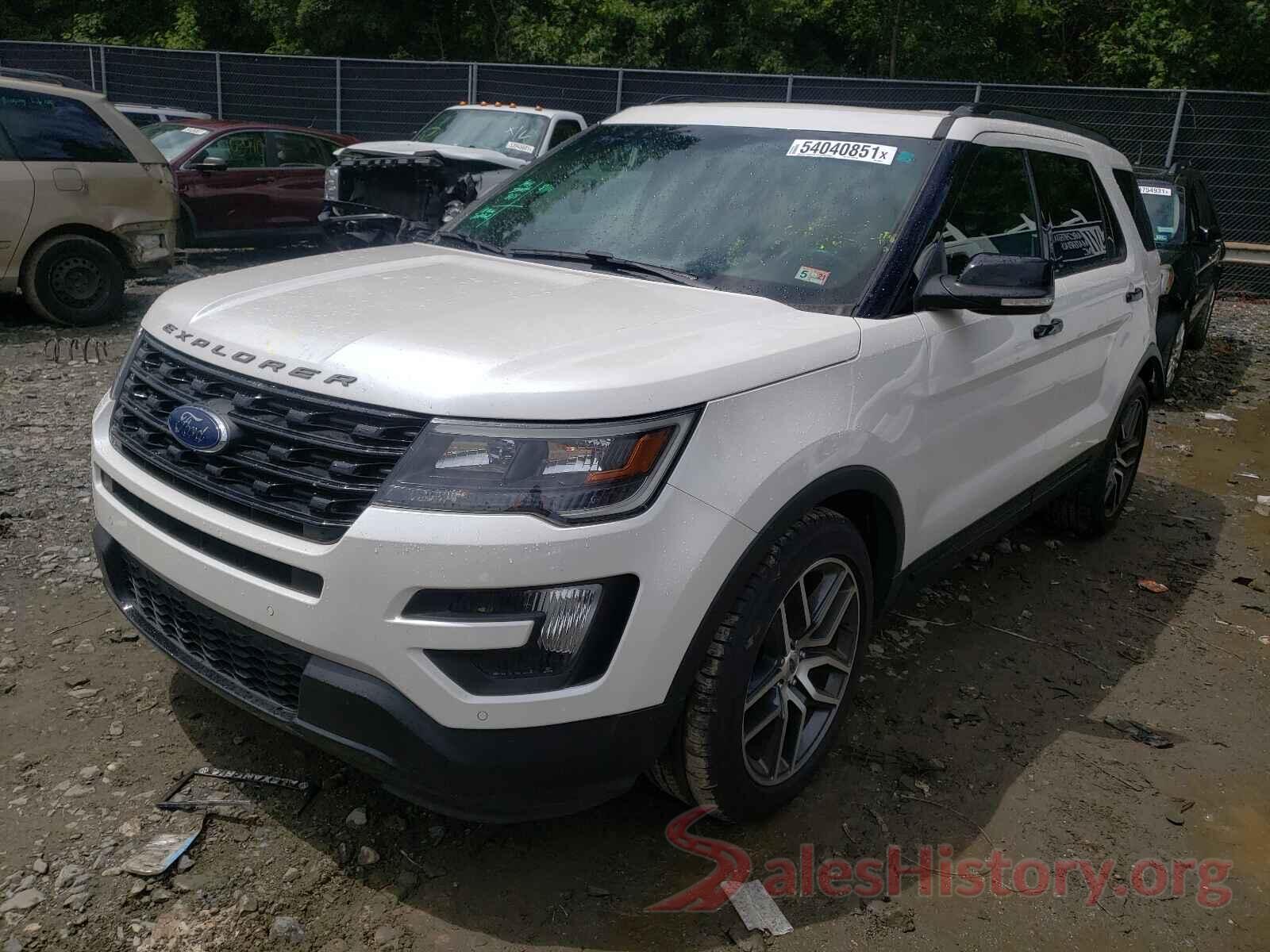 1FM5K8GT9GGB38843 2016 FORD EXPLORER