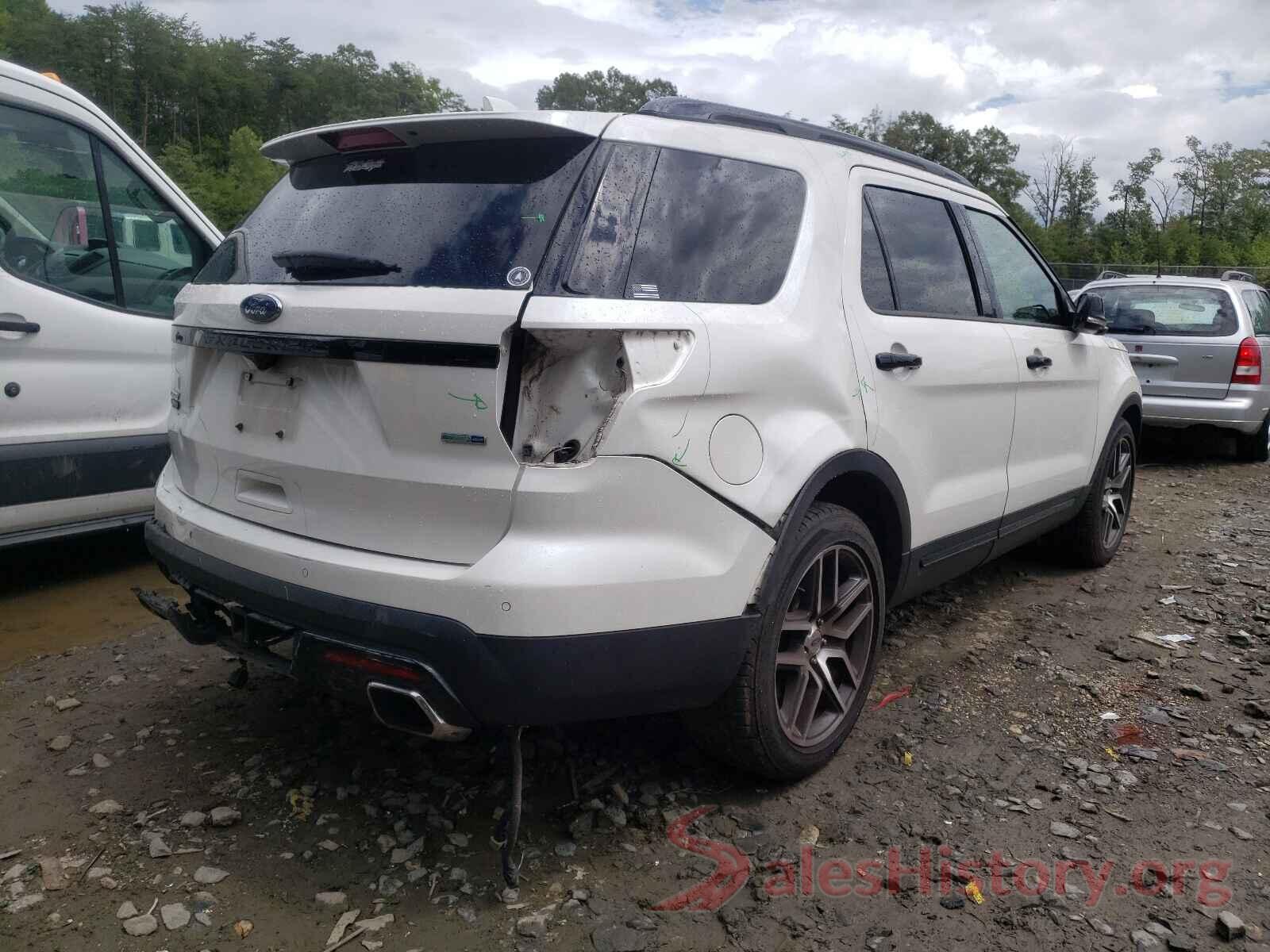 1FM5K8GT9GGB38843 2016 FORD EXPLORER