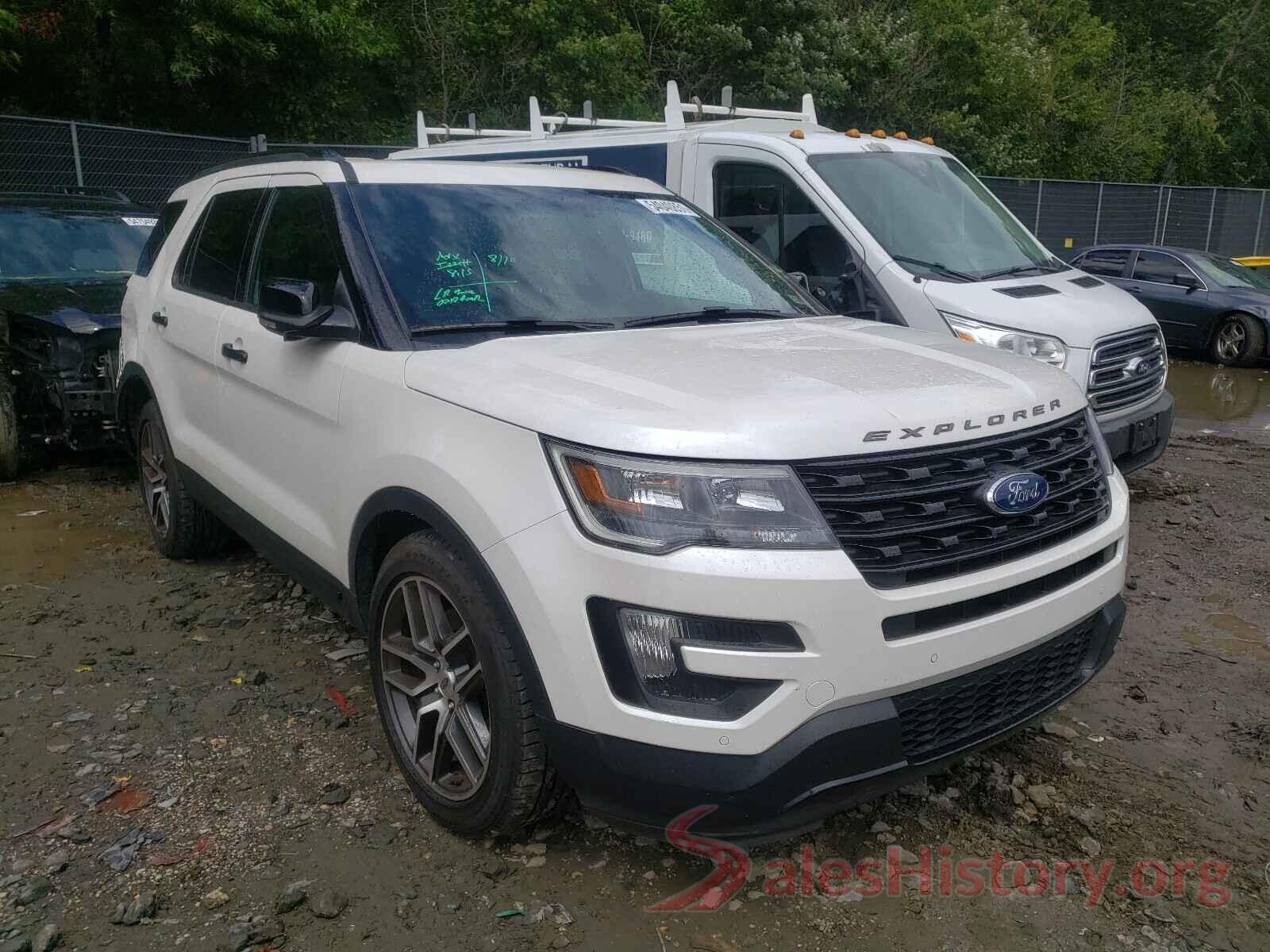 1FM5K8GT9GGB38843 2016 FORD EXPLORER