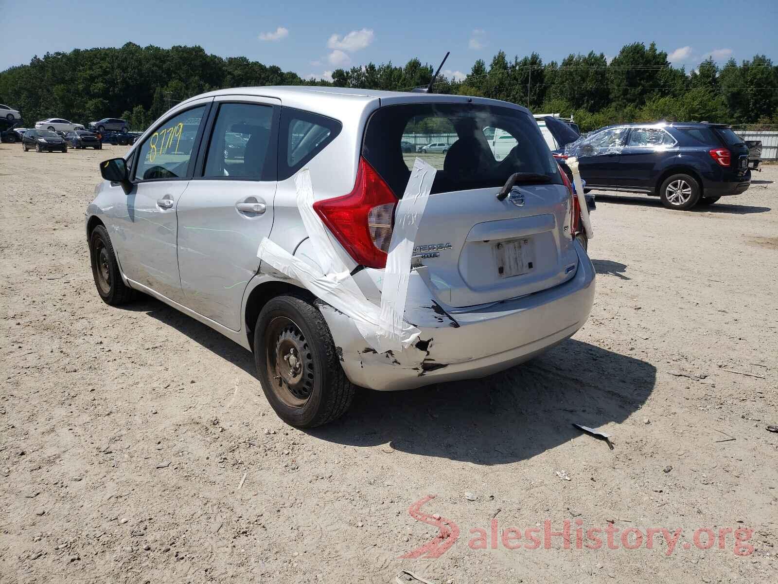 3N1CE2CP5GL367222 2016 NISSAN VERSA