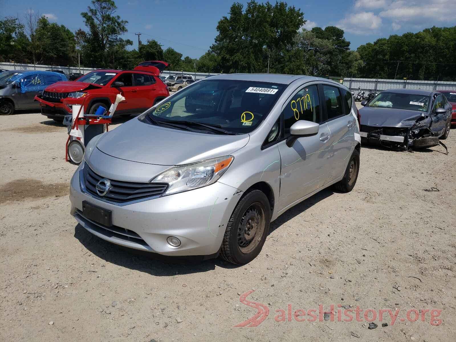 3N1CE2CP5GL367222 2016 NISSAN VERSA