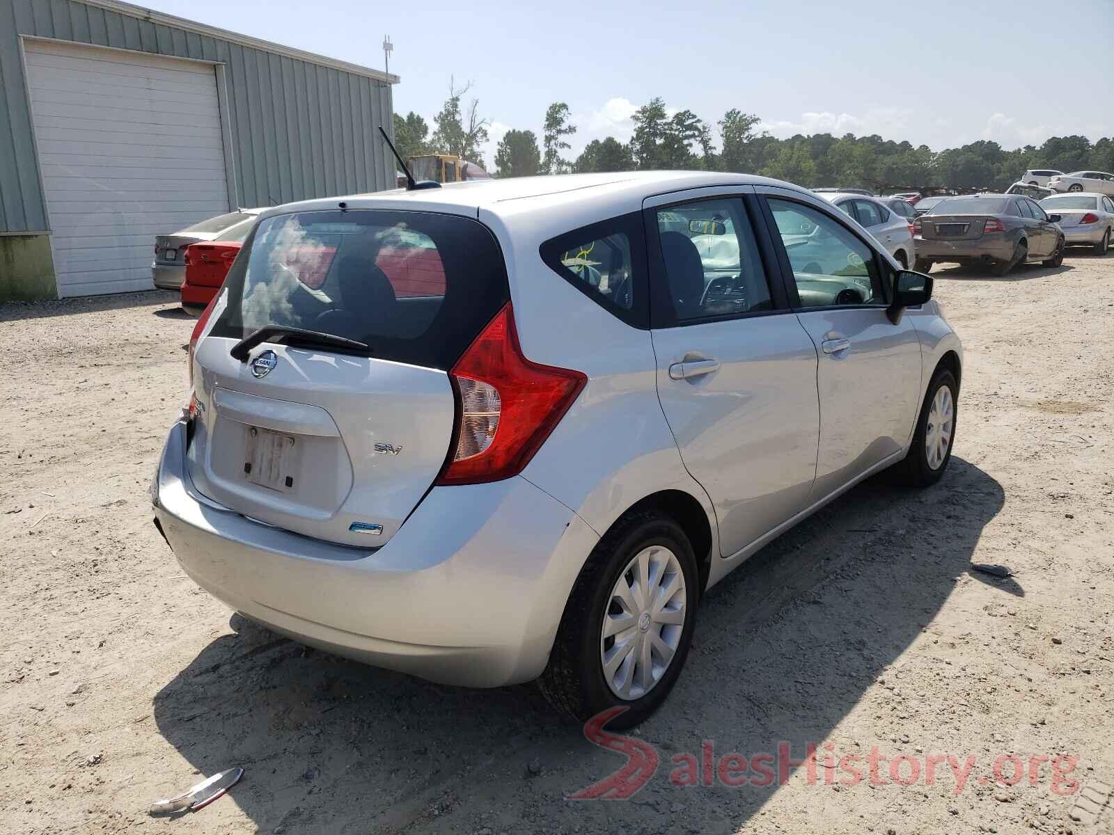 3N1CE2CP5GL367222 2016 NISSAN VERSA