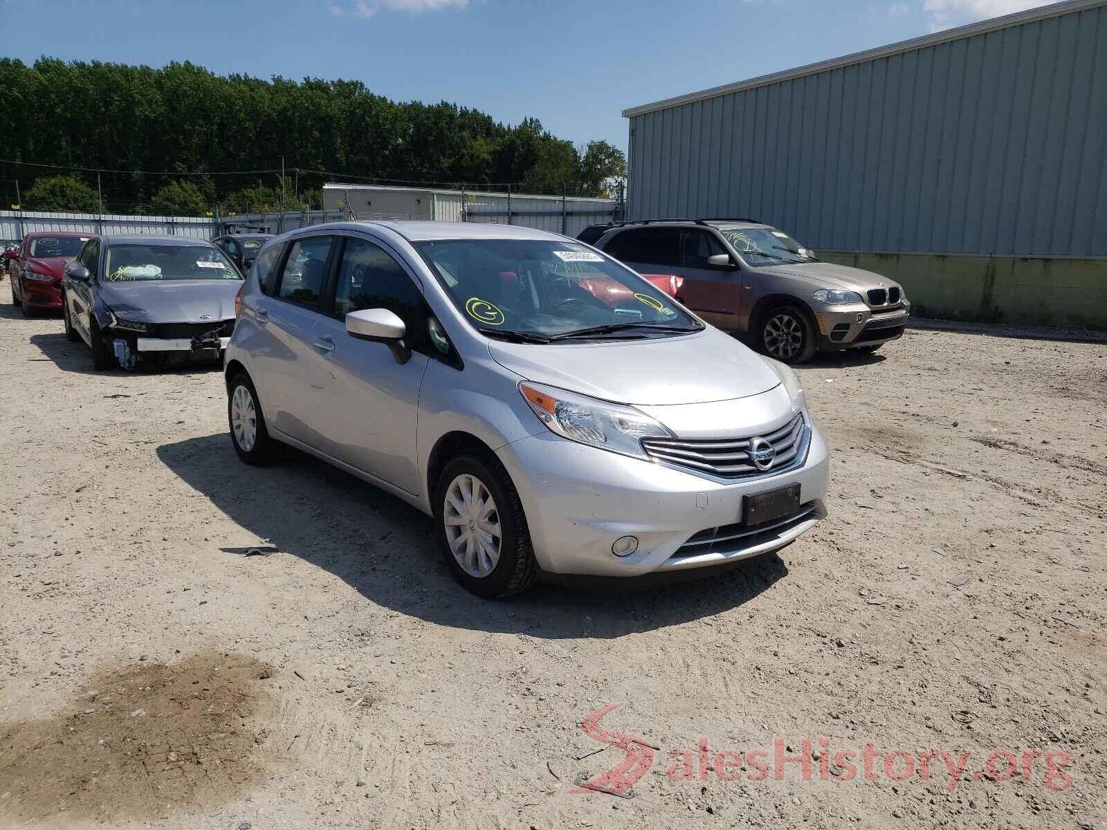 3N1CE2CP5GL367222 2016 NISSAN VERSA