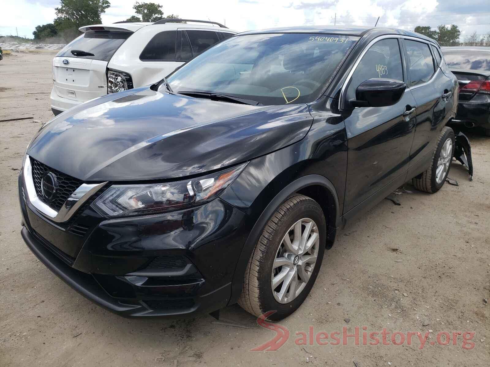 JN1BJ1CVXLW551186 2020 NISSAN ROGUE