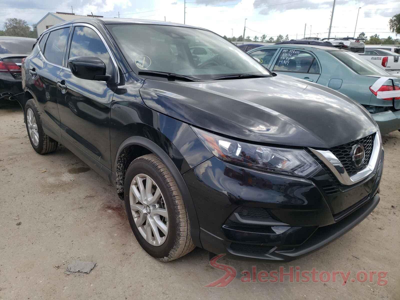 JN1BJ1CVXLW551186 2020 NISSAN ROGUE