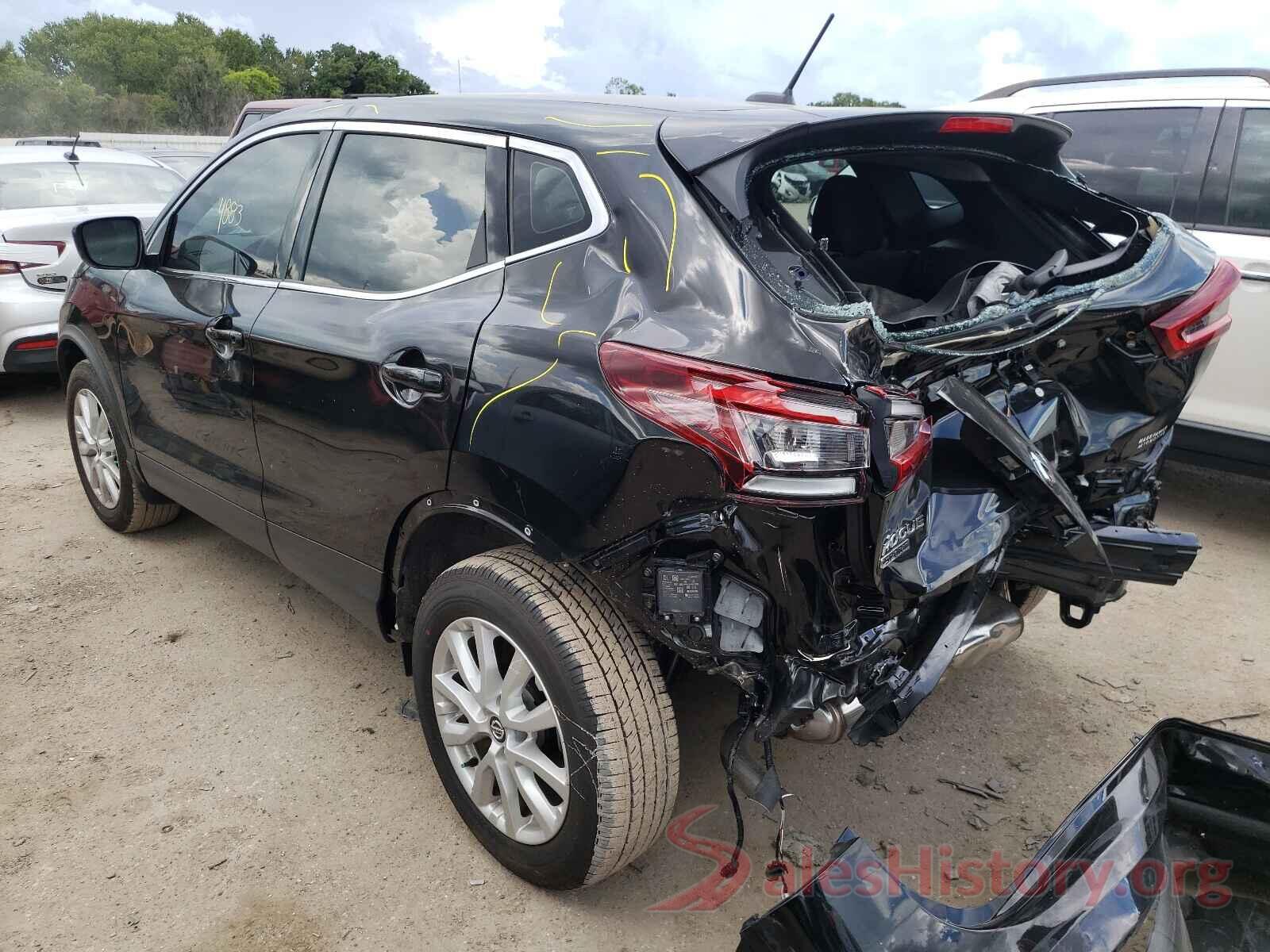 JN1BJ1CVXLW551186 2020 NISSAN ROGUE