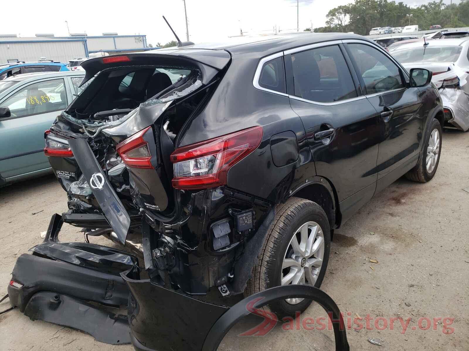 JN1BJ1CVXLW551186 2020 NISSAN ROGUE