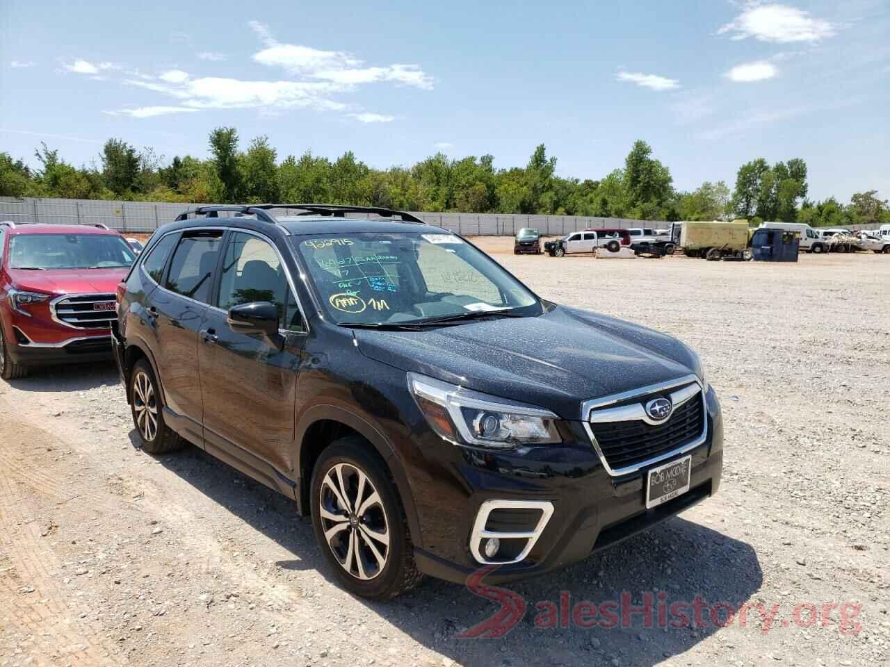 JF2SKAUC5KH422915 2019 SUBARU FORESTER