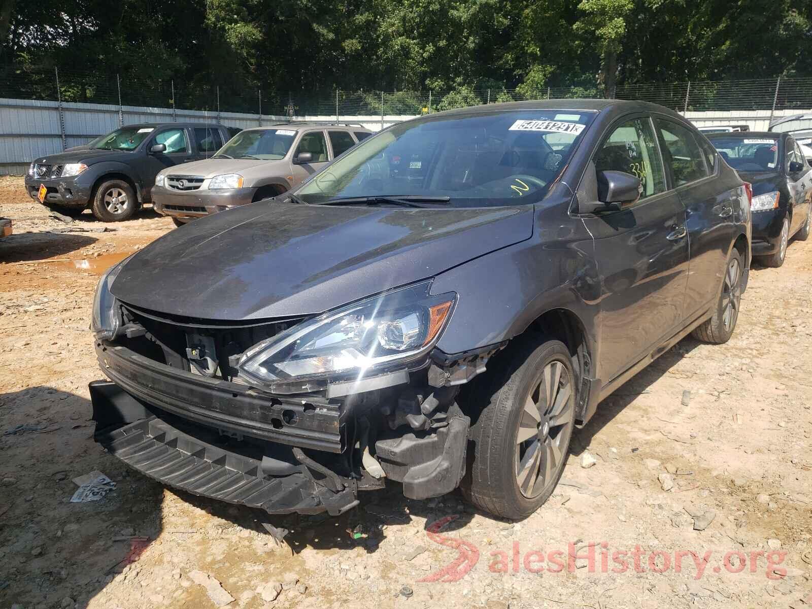 3N1AB7AP4HY376823 2017 NISSAN SENTRA